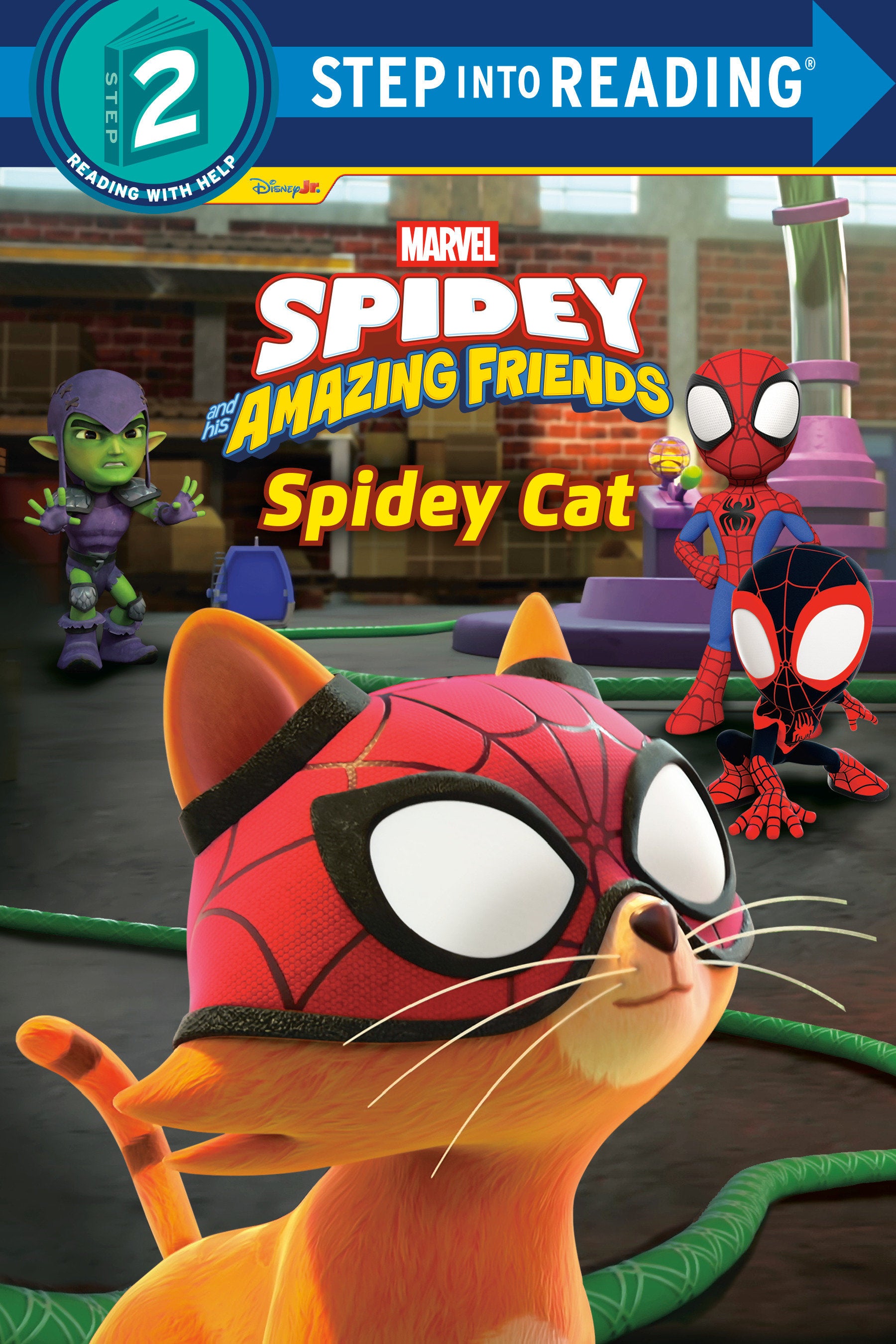 Spidey and His Amazing Friends: Spidey Cat (Marvel) 07/07/2026