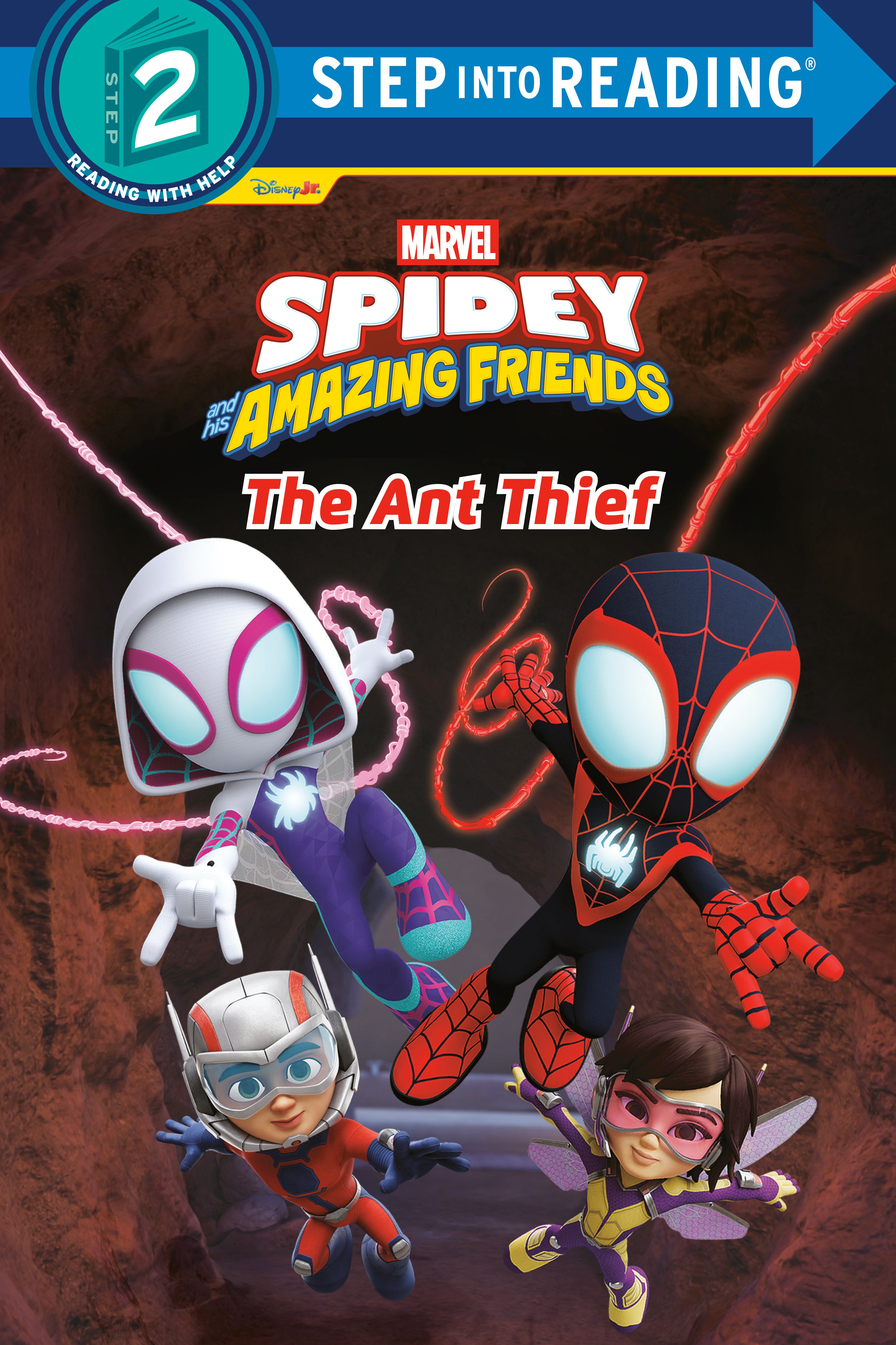 Spidey and His Amazing Friends: The Ant Thief (Marvel) 07/07/2026