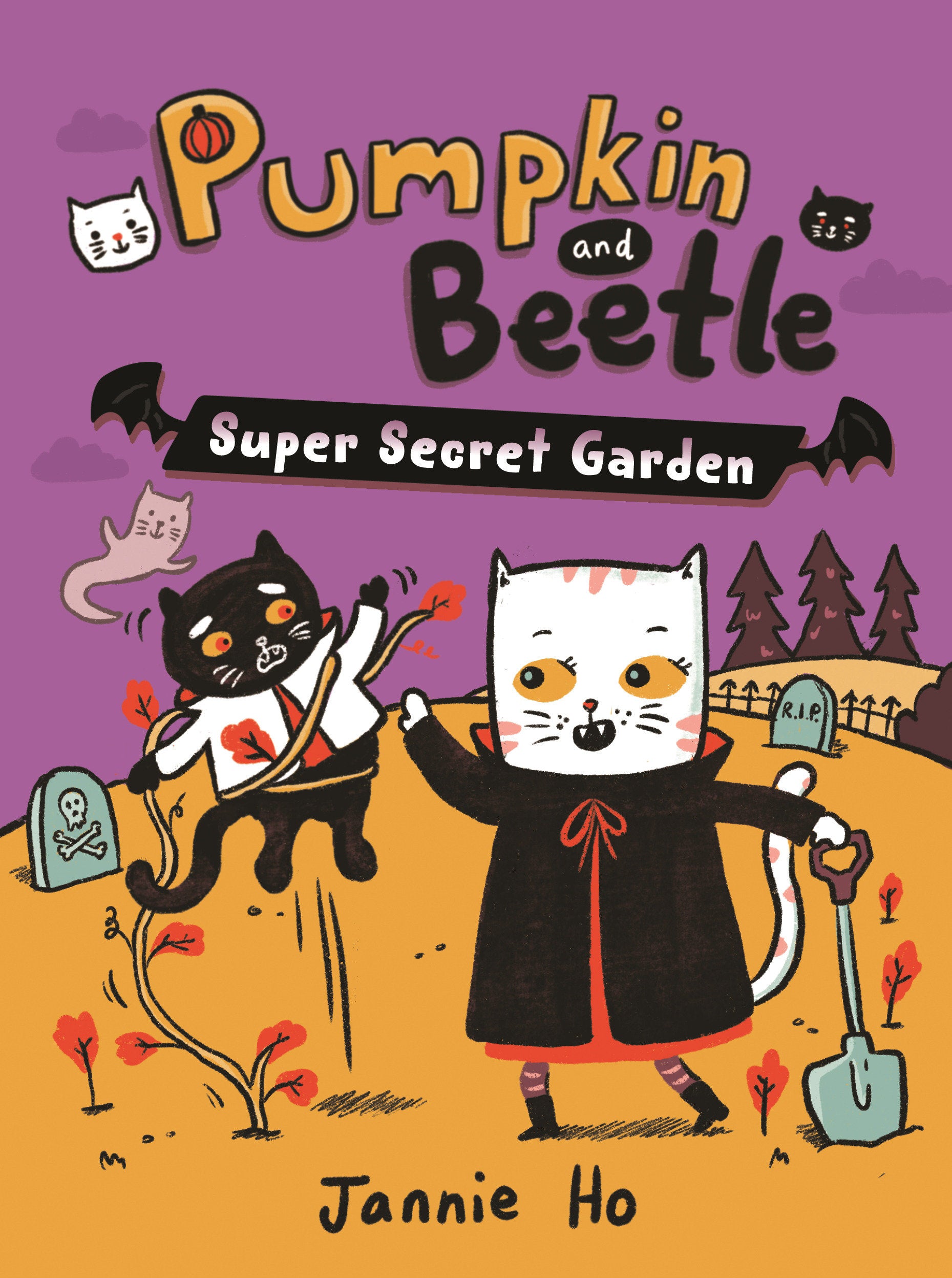 Pumpkin and Beetle: Super Secret Garden 09/08/2026