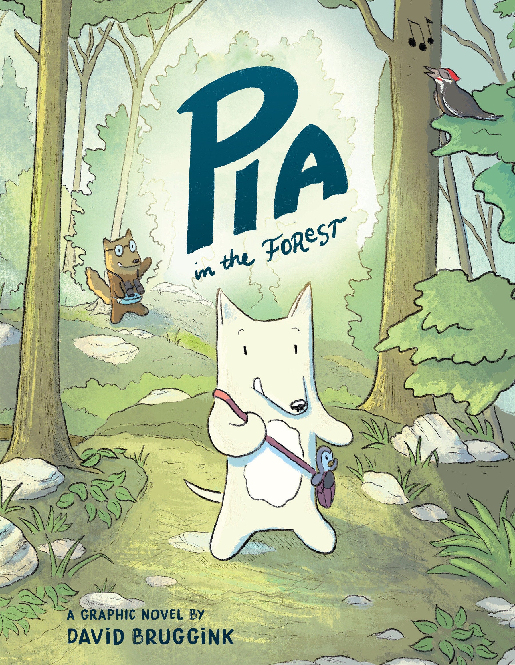 Pia in the Forest 07/21/2026