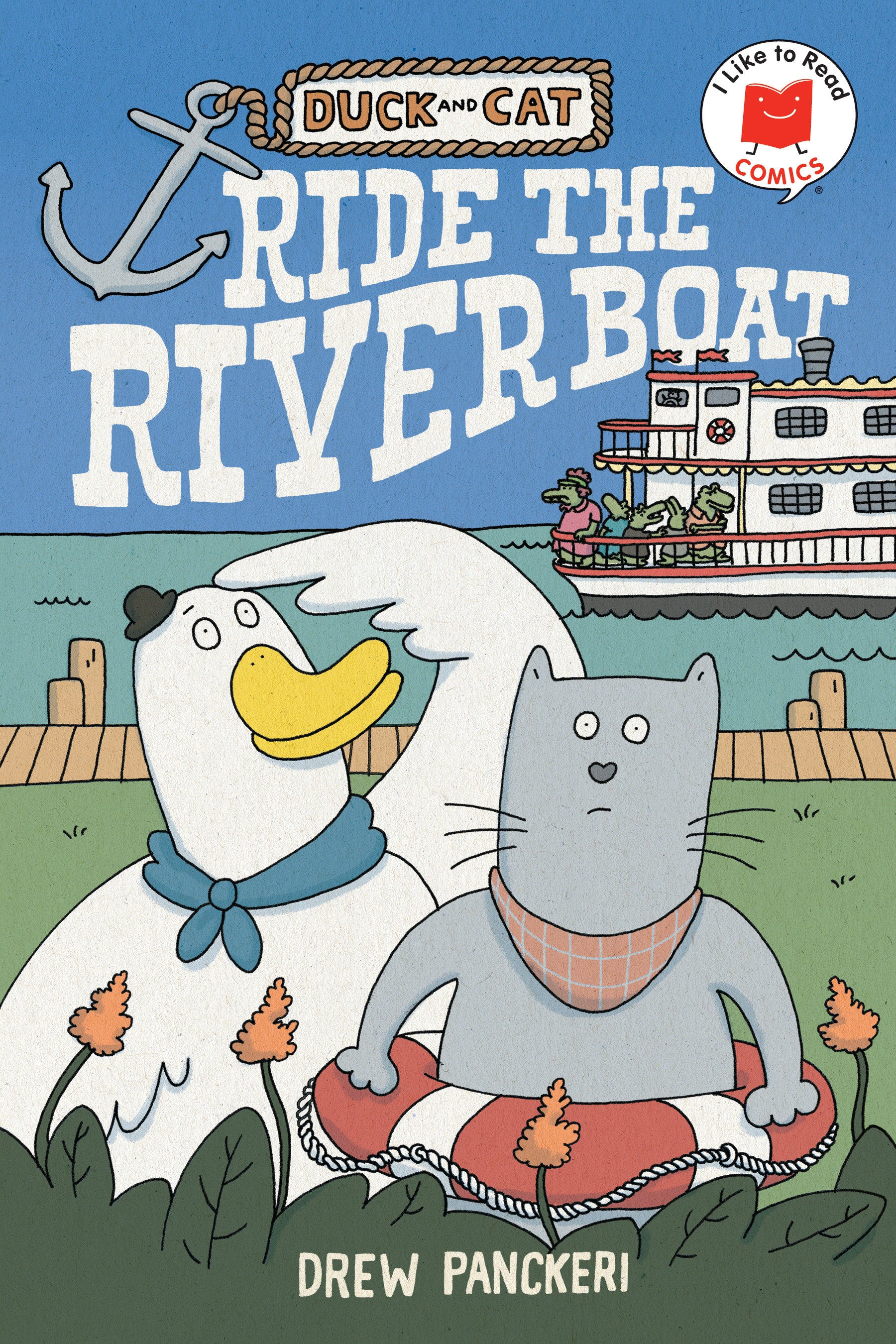 Duck and Cat Ride the Riverboat 08/11/2026