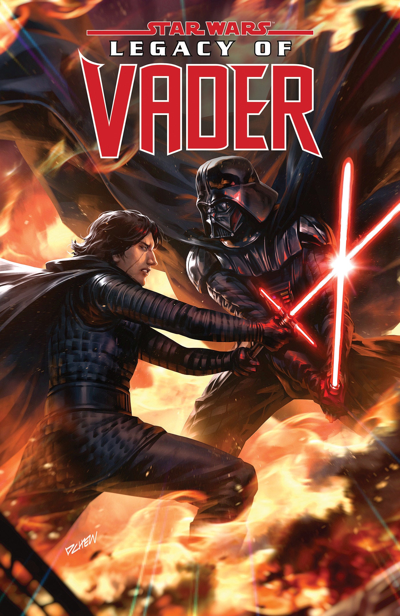 Star Wars: Legacy Of Vader - The Reign of Kylo Ren Vol. 2 03/31/2026