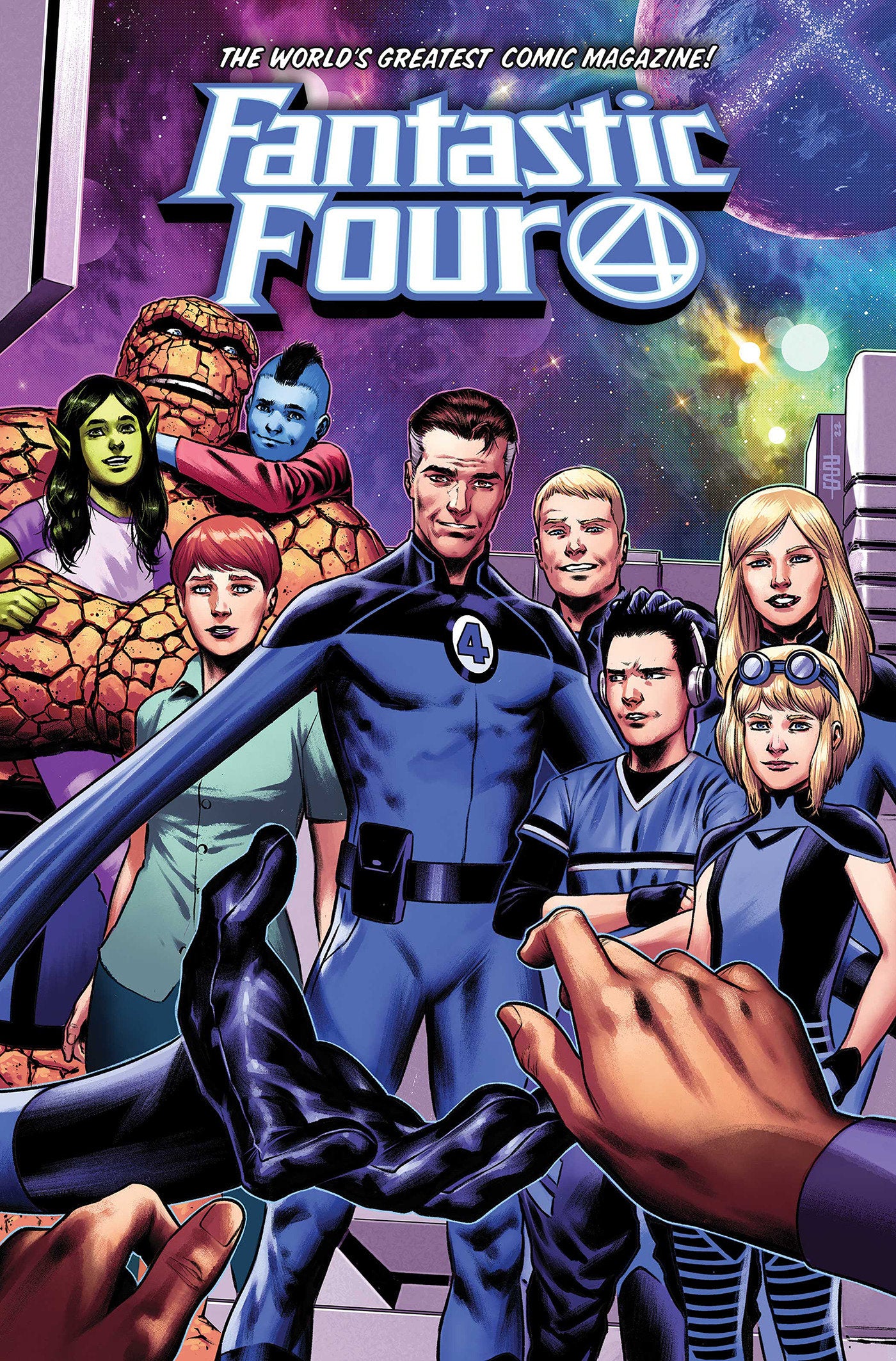 Fantastic Four By Dan Slott Omnibus Vol. 2 Cafu Cover [DM Only] 12/01/2026