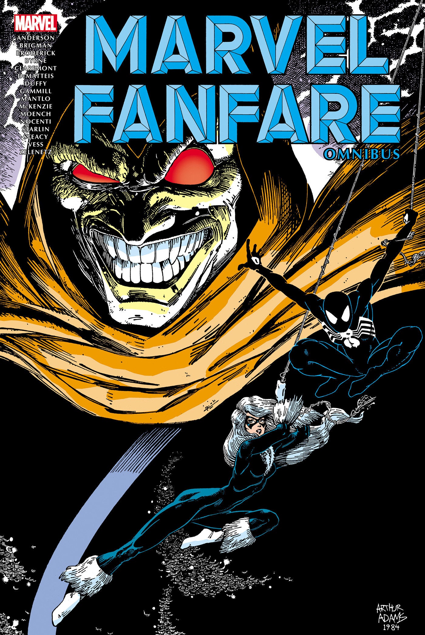 Marvel Fanfare Omnibus Vol. 2 Arthur Adams Cover [DM Only] 02/03/2026
