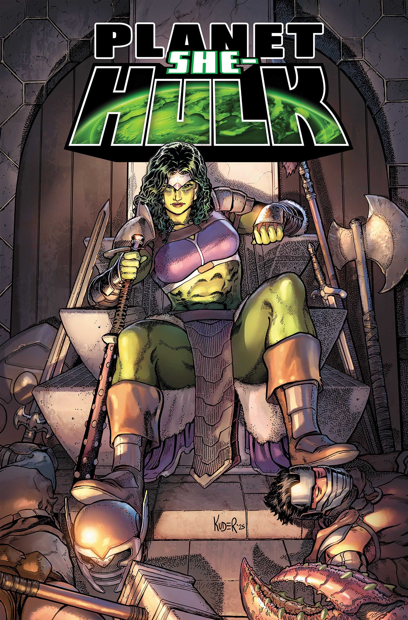 Planet She-Hulk 08/25/2026