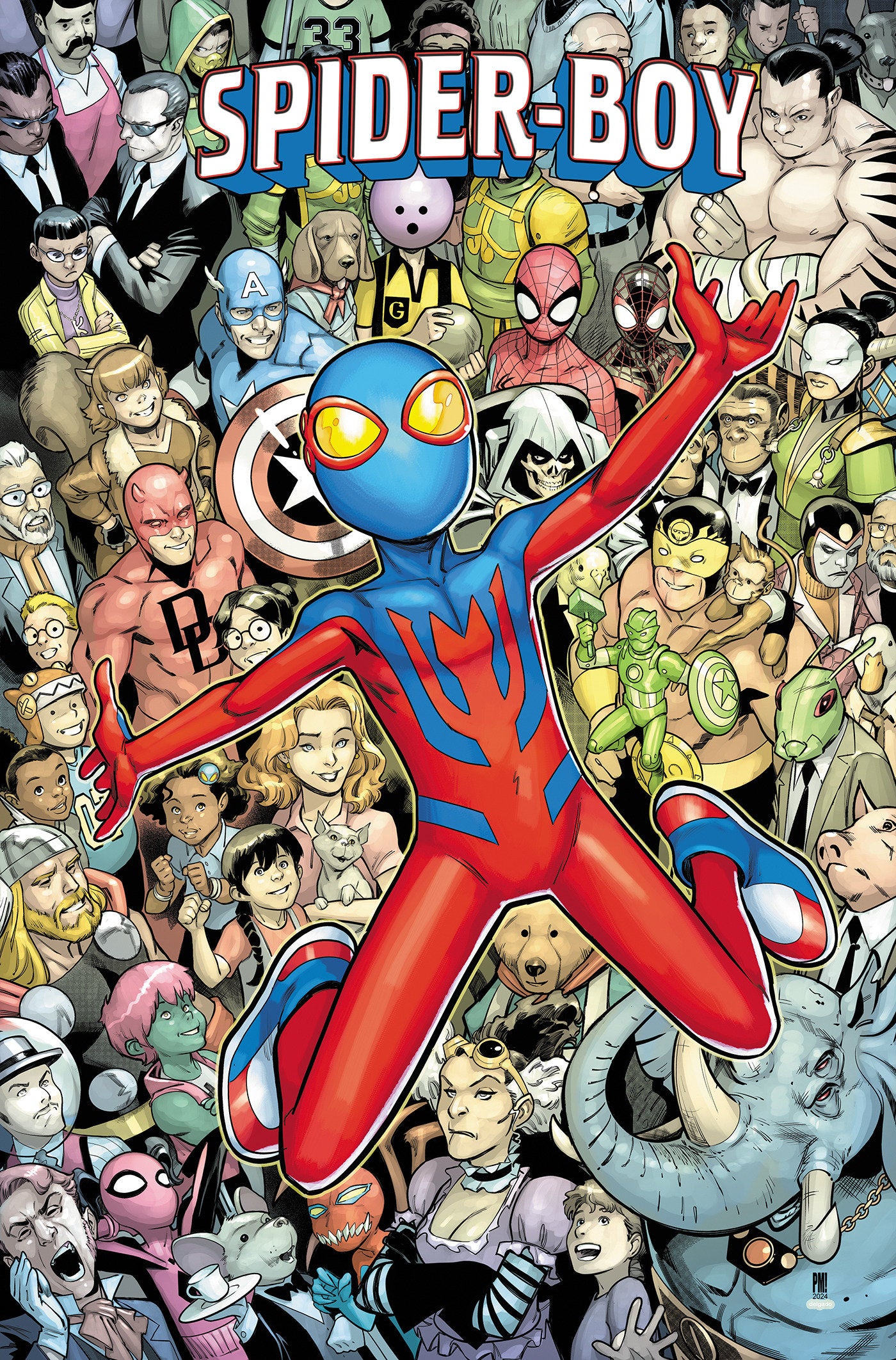 Spider-Boy Vol. 4: Full Circle 11/11/2025