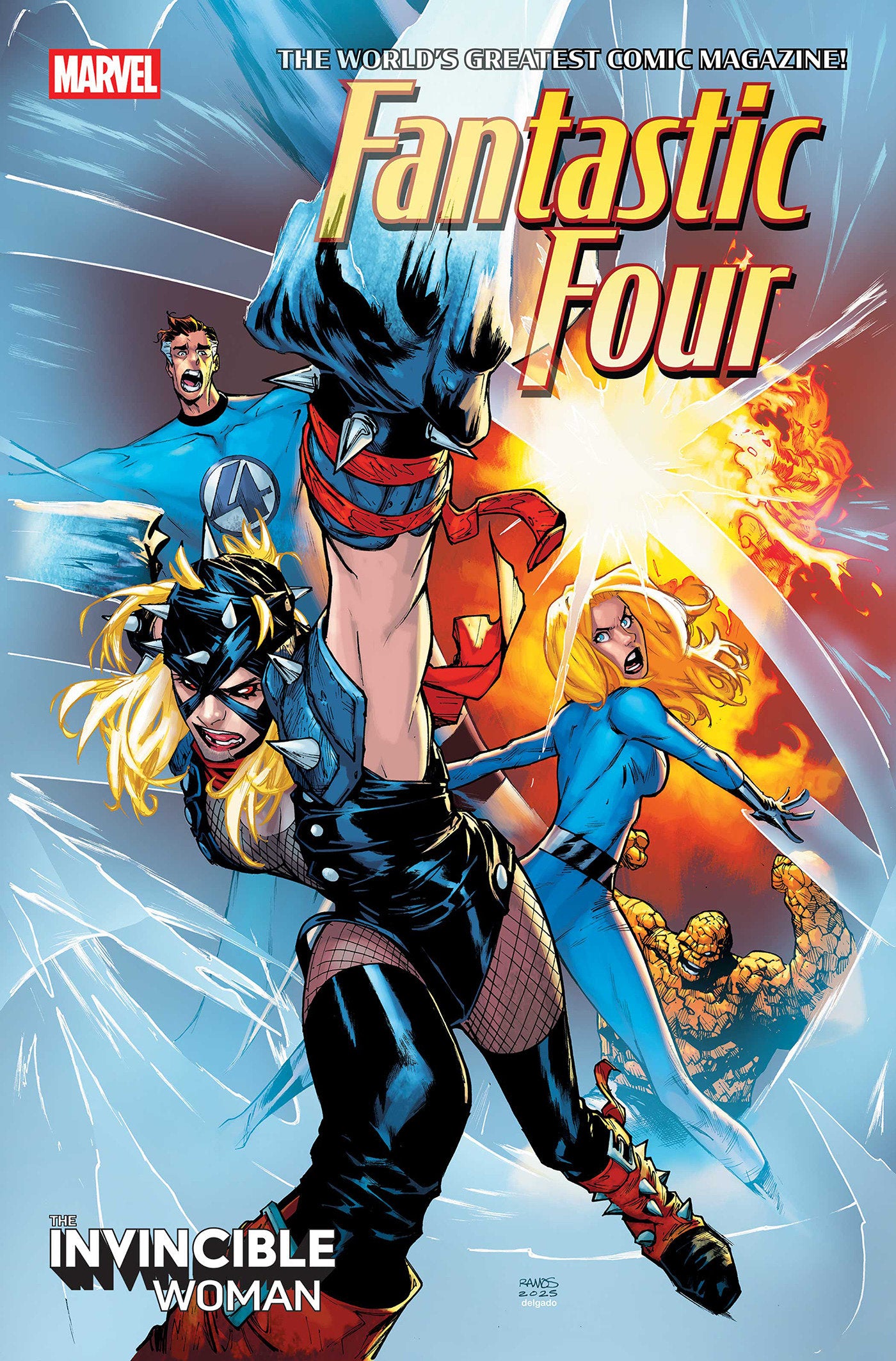 Fantastic Four Vol. 2: The Invincible Woman 09/01/2026