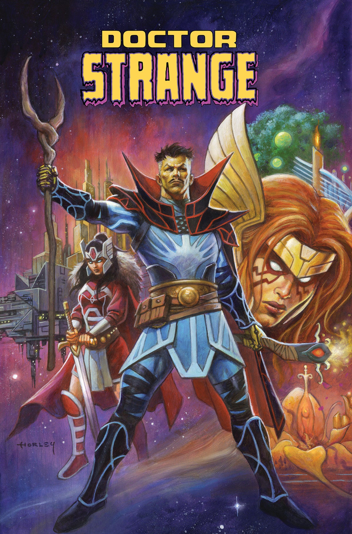 Doctor Strange: Journey Into Mystery 12/08/2026
