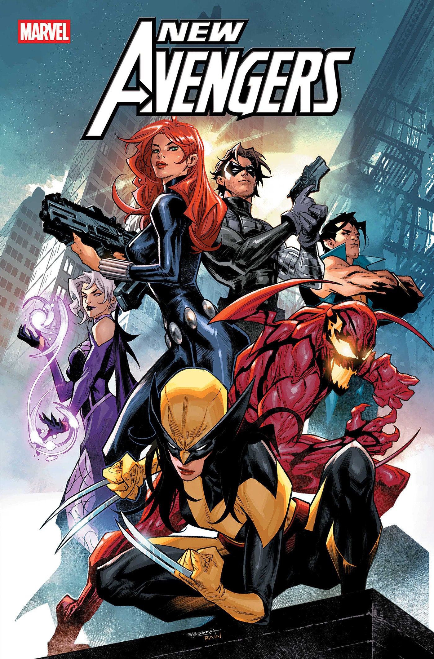 New Avengers Vol. 2: The Other Woman 08/11/2026