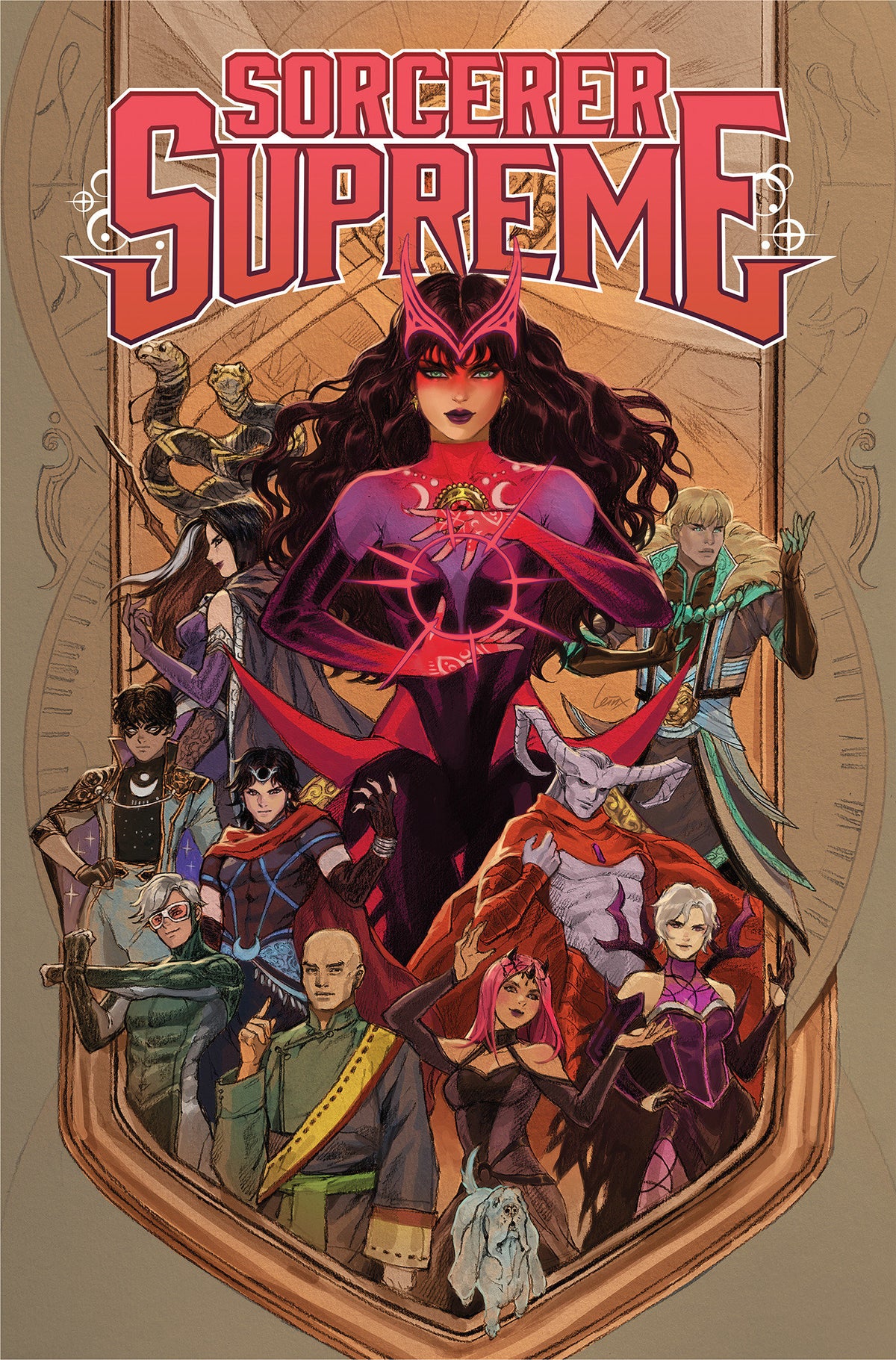 Sorcerer Supreme: Rise Of The Scarlet Witch 12/15/2026