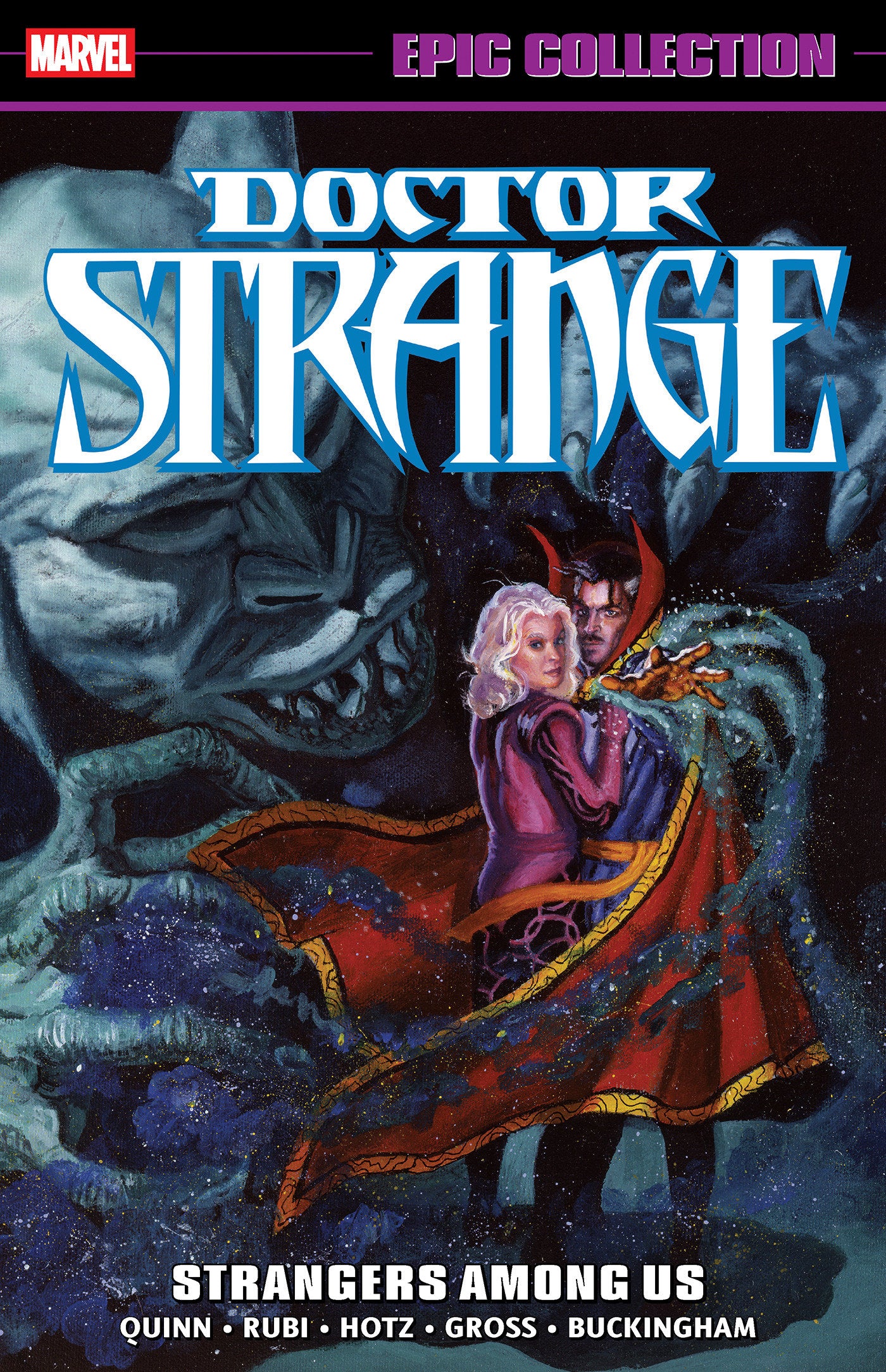 Doctor Strange Epic Collection: Strangers Among Us 11/11/2025