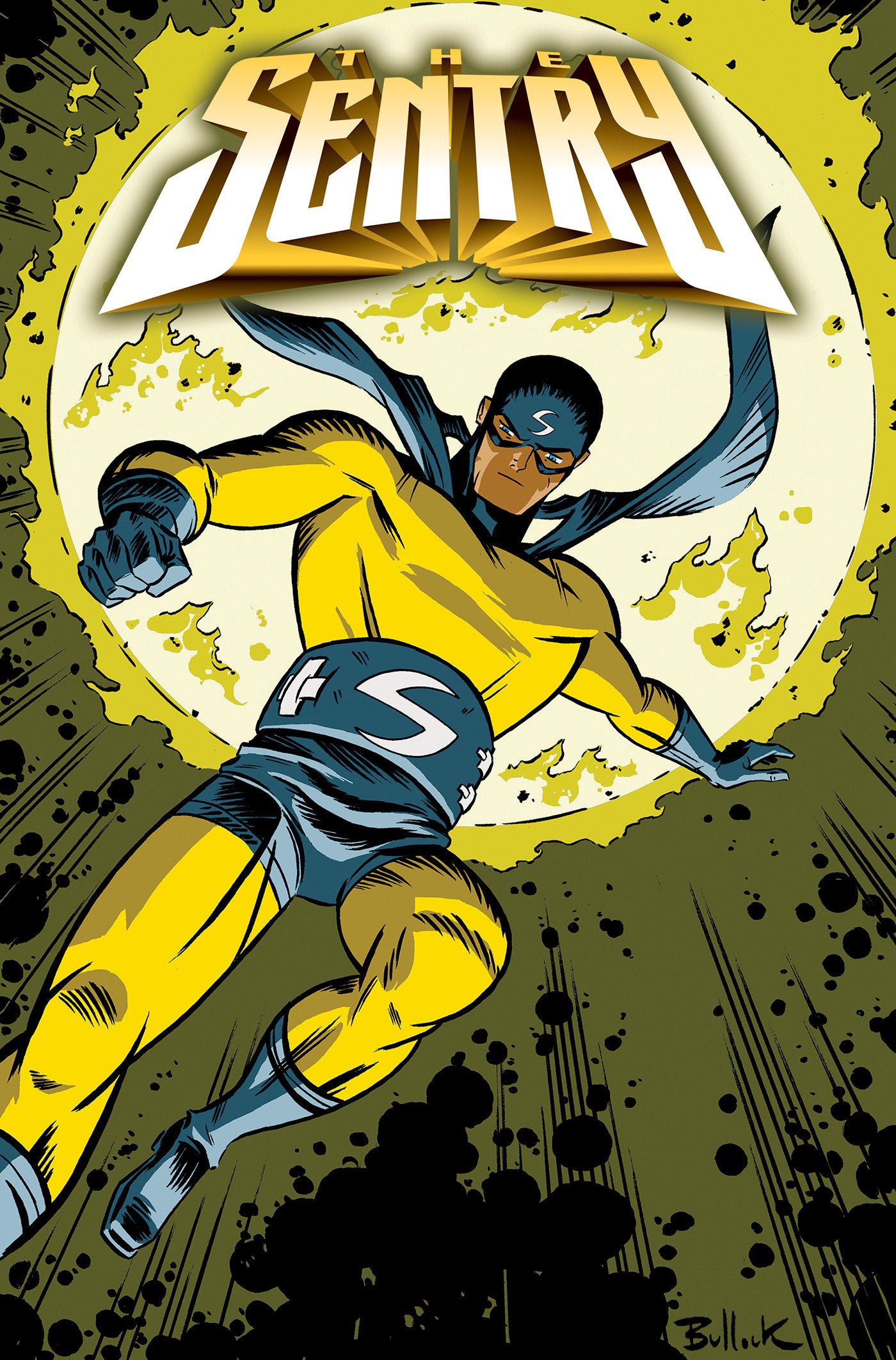 The Sentry Omnibus Dave Bullock Cover [DM Only] 02/03/2026