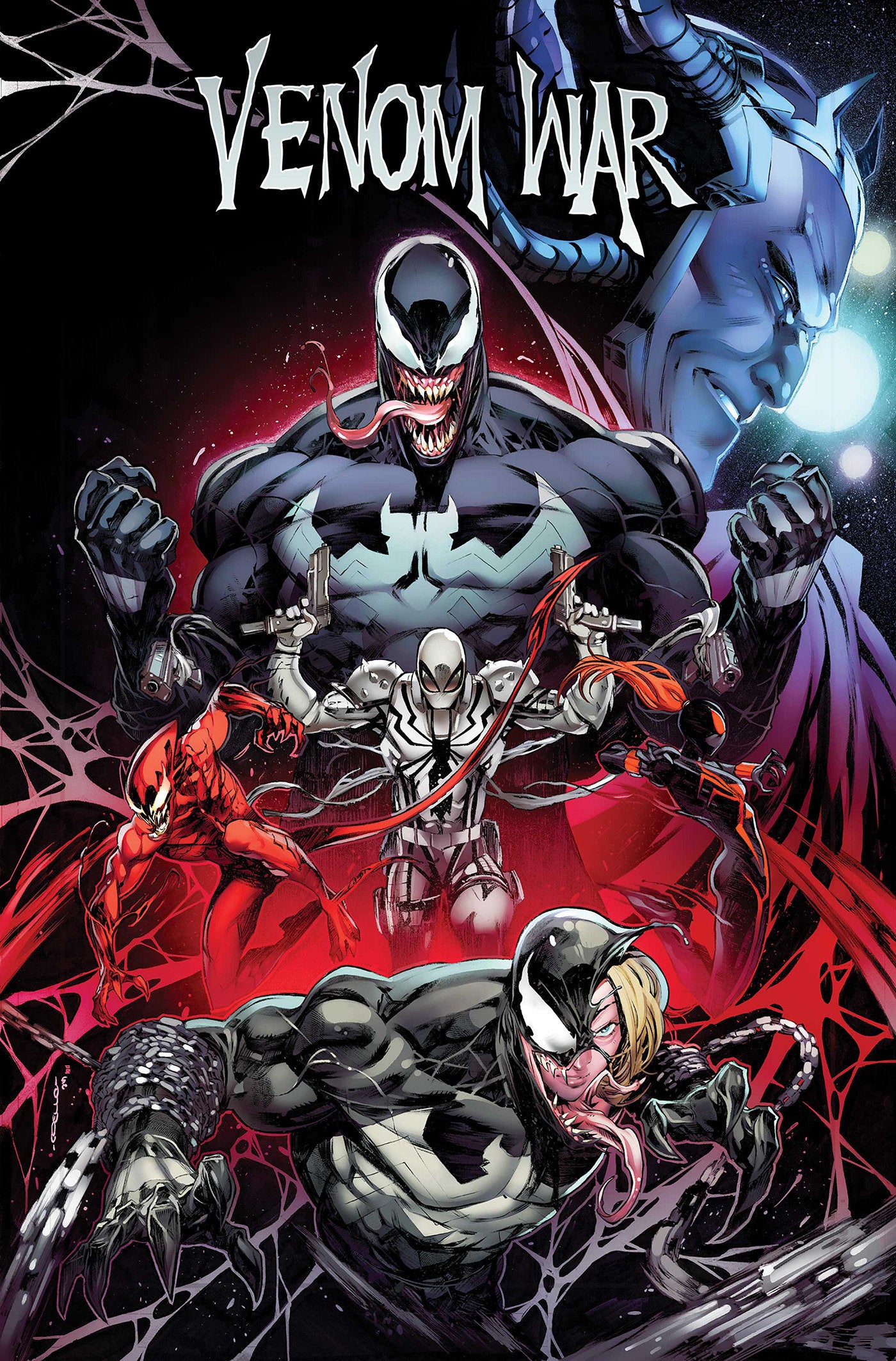 Venom War Omnibus Iban Coello Cover 12/08/2026