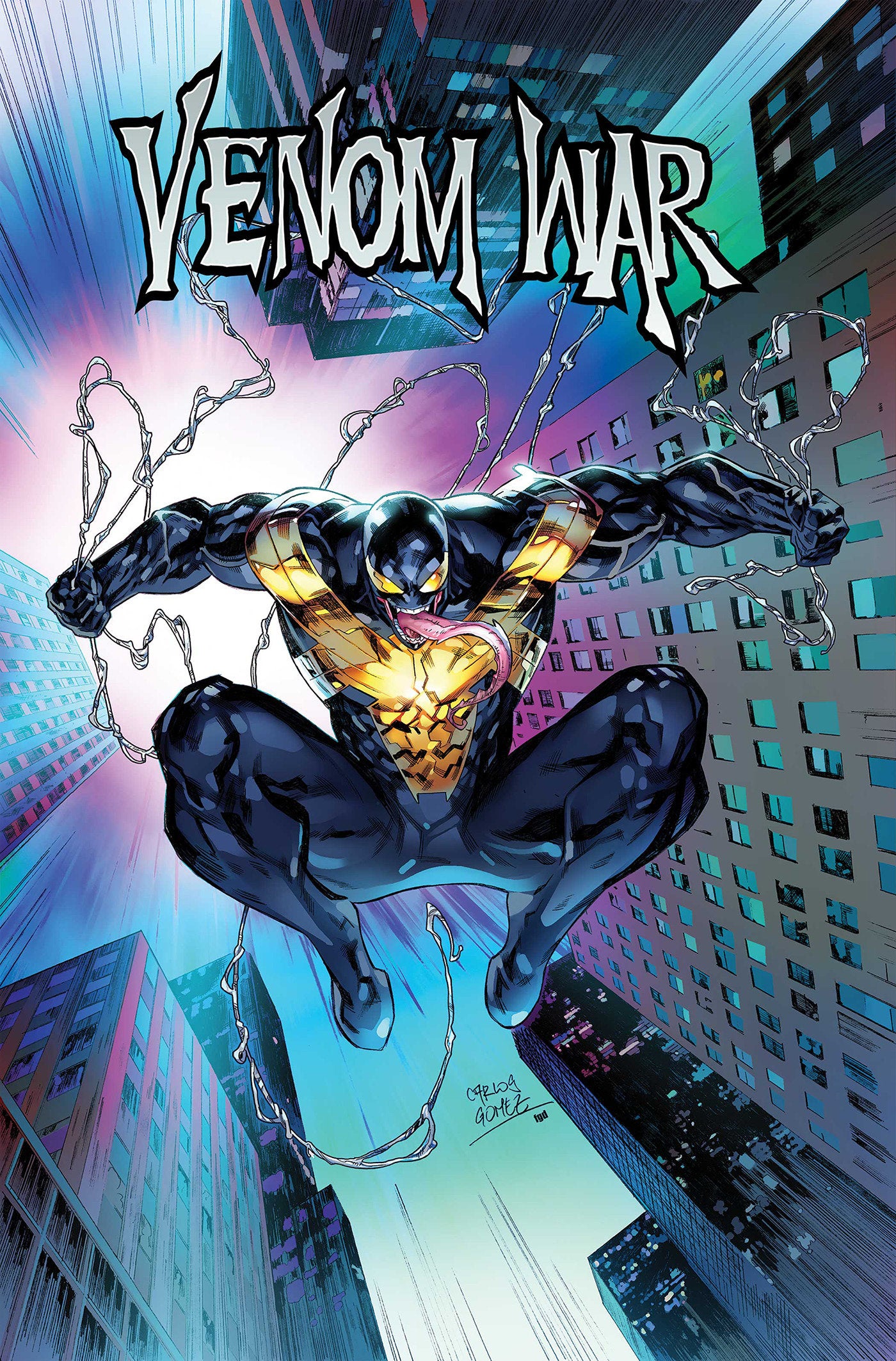 Venom War Omnibus Carlos Gomez Cover [DM Only] 12/08/2026
