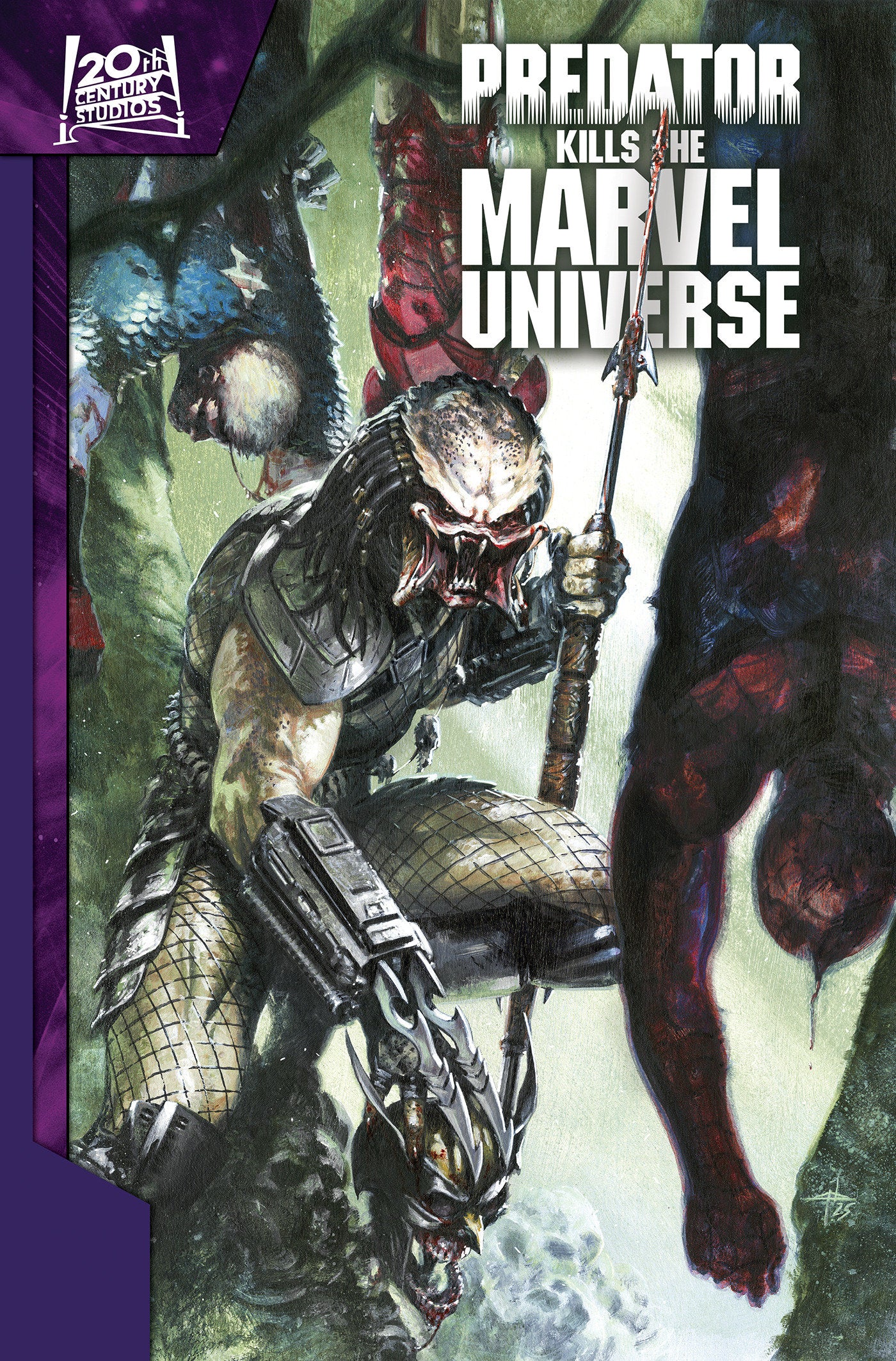 Predator Kills The Marvel Universe Omnibus Gabriele Dell'Otto Cover [Dm Only] 01/26/2027