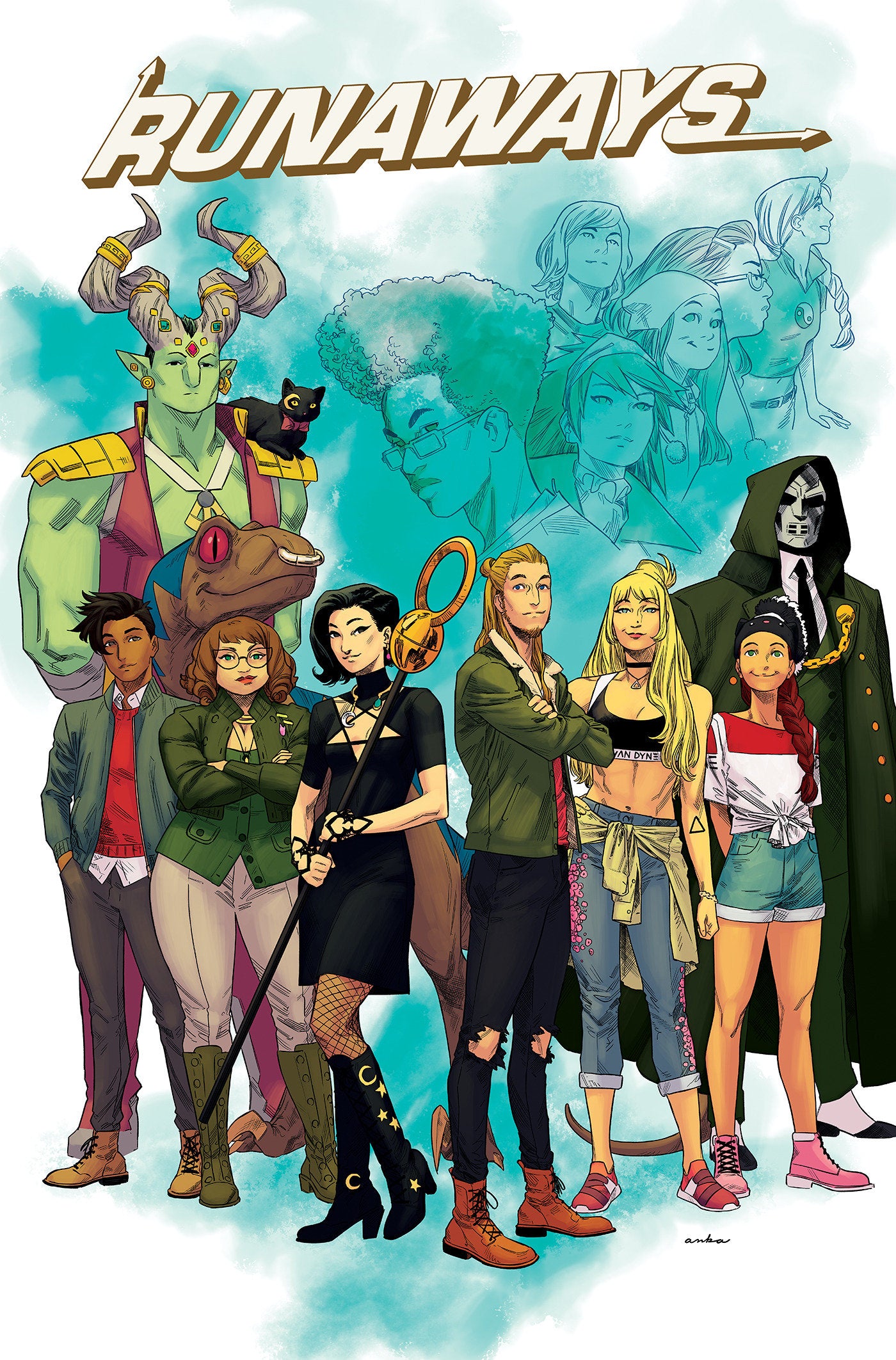 Runaways By Rainbow Rowell Omnibus Kris Anka Cover 01/12/2027