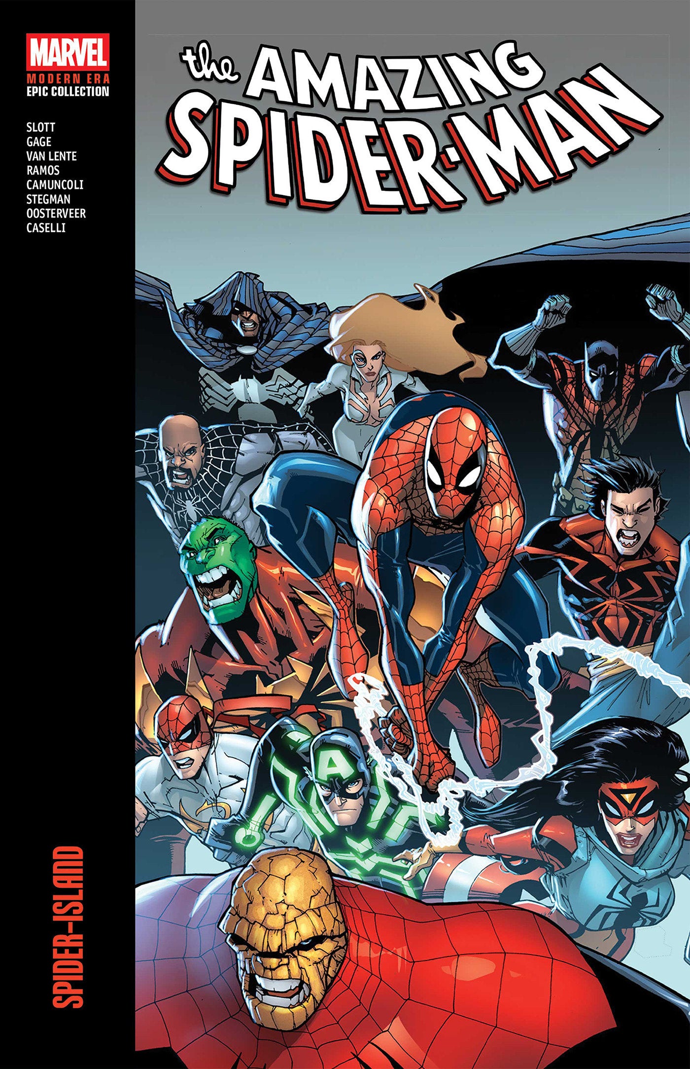 Amazing Spider-Man Modern Era Epic Collection: Spider-Island 09/08/2026