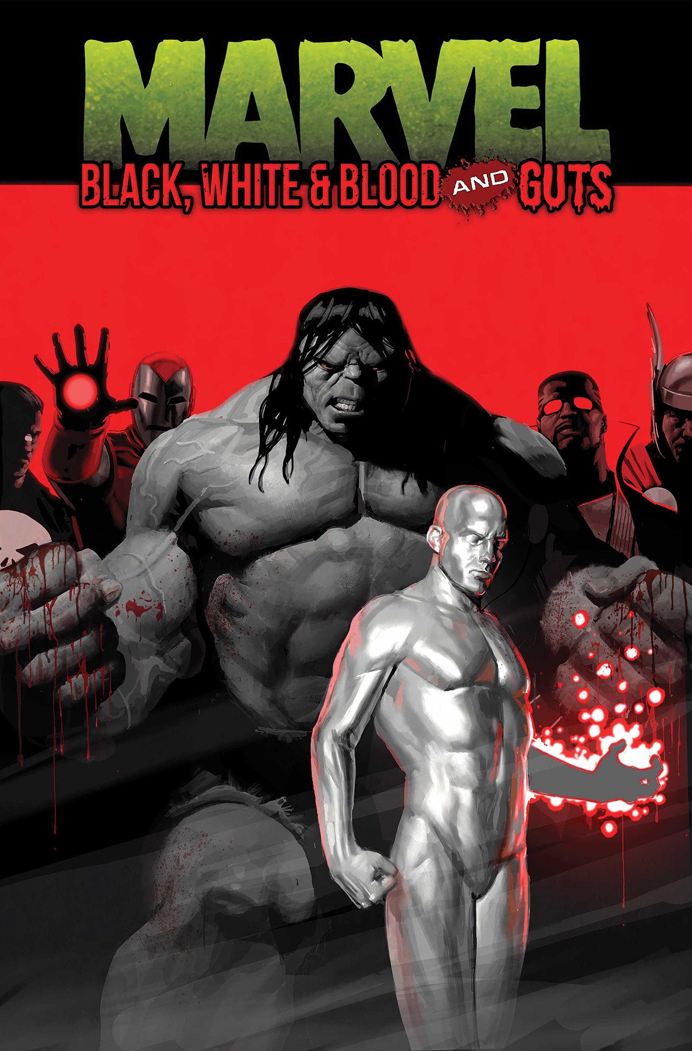 Marvel: Black, White & Blood and Guts 09/08/2026