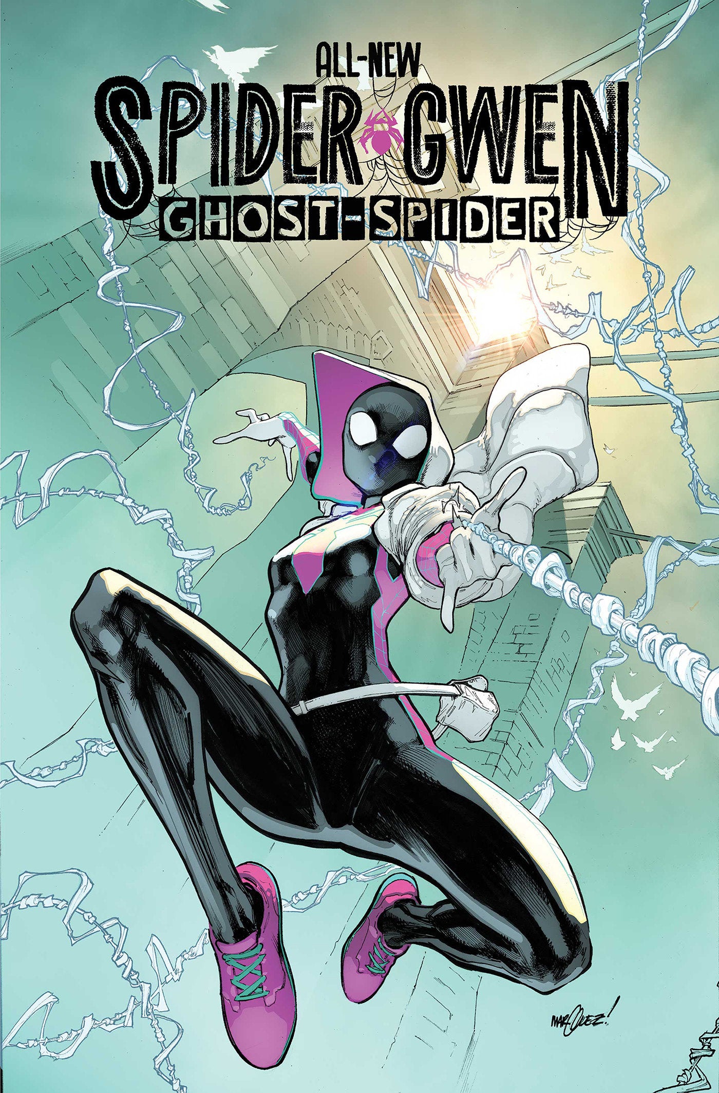 All New Spider-Gwen: The Ghost-Spider 09/08/2026