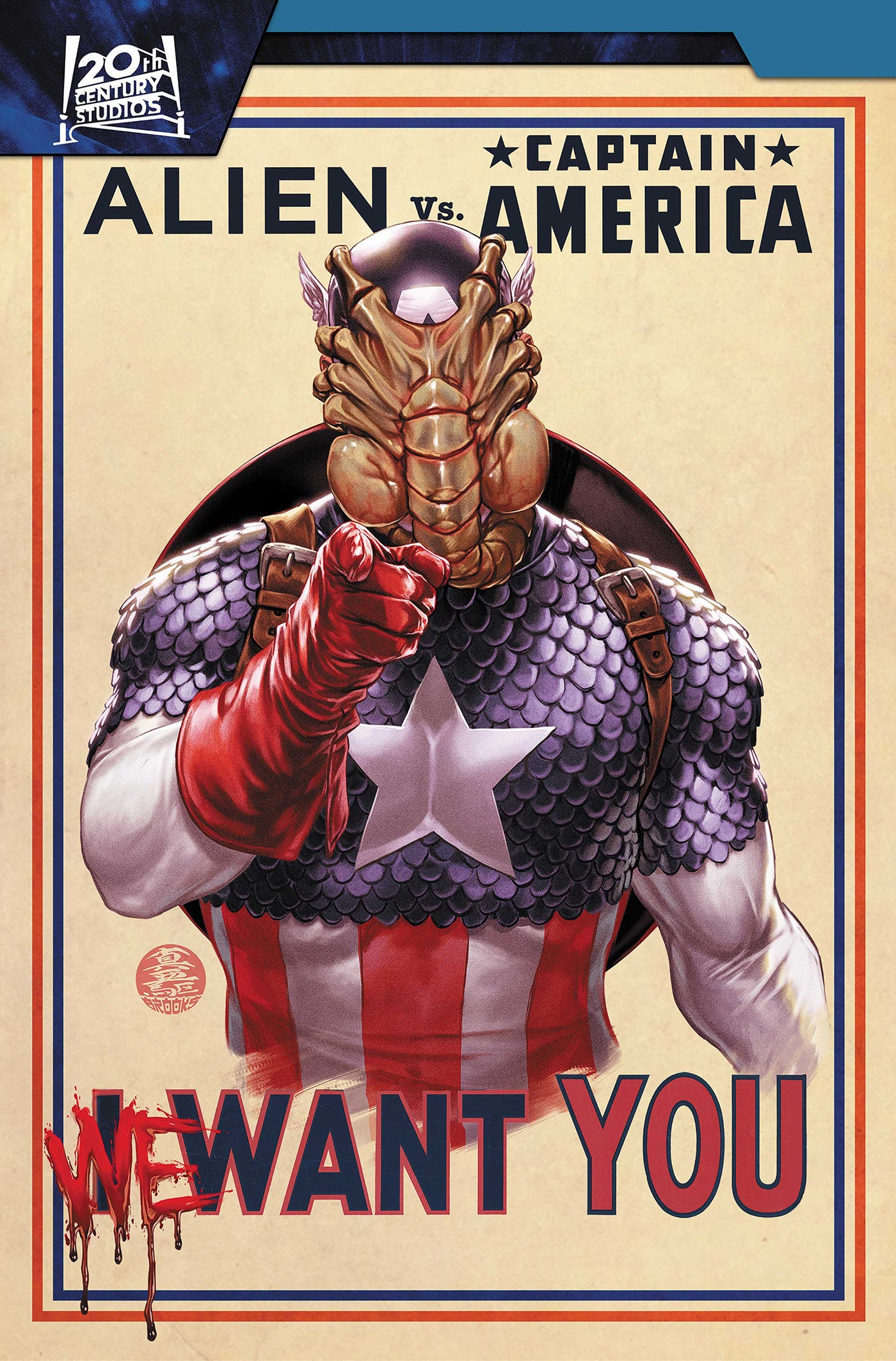 Alien vs. Captain America 08/18/2026