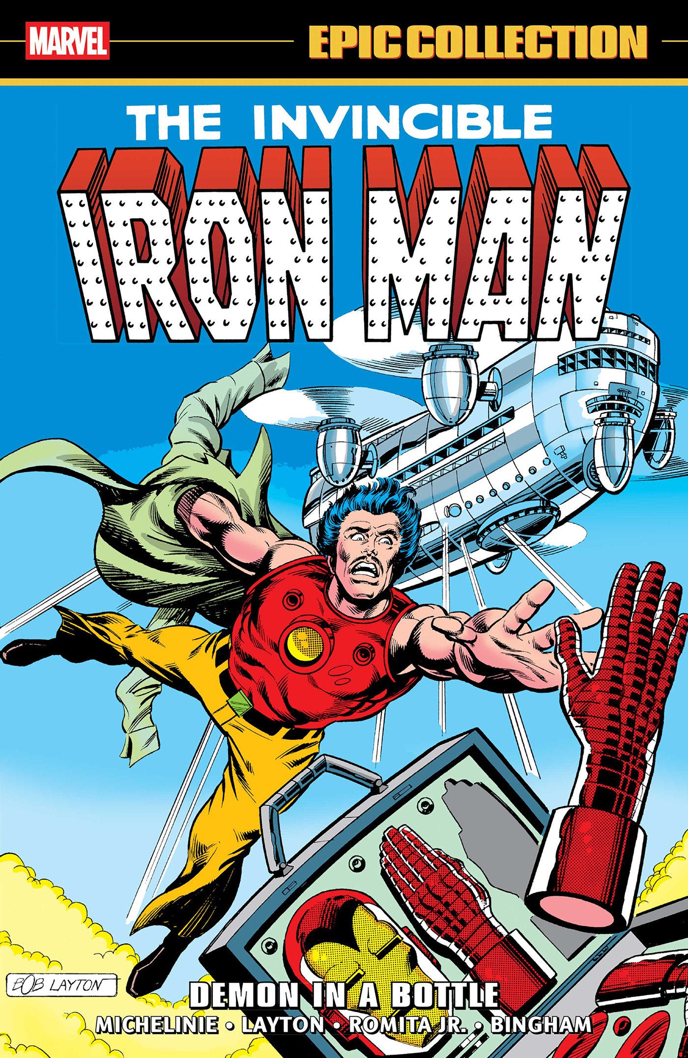 Iron Man Epic Collection: Demon In A Bottle 09/01/2026