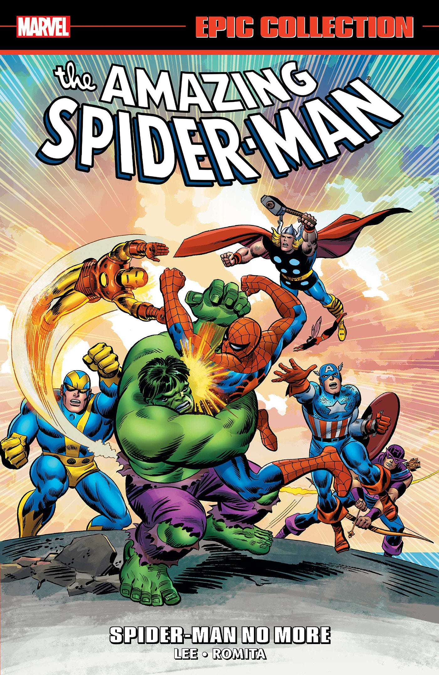 Amazing Spider-Man Epic Collection: Spider-Man No More [New Printing 2] 08/18/2026