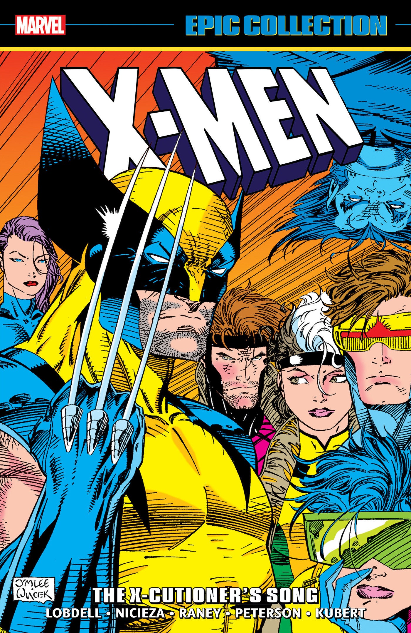 X-Men Epic Collection: The X-Cutioner's Song [New Printing] 09/22/2026