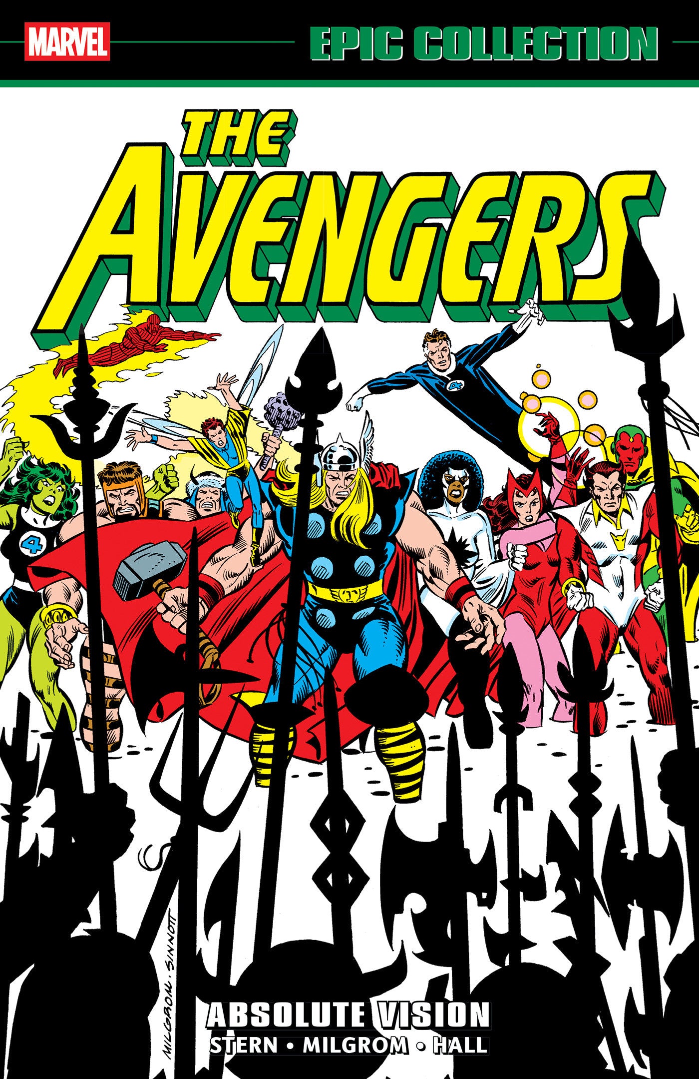 Avengers Epic Collection: Absolute Vision 03/31/2026