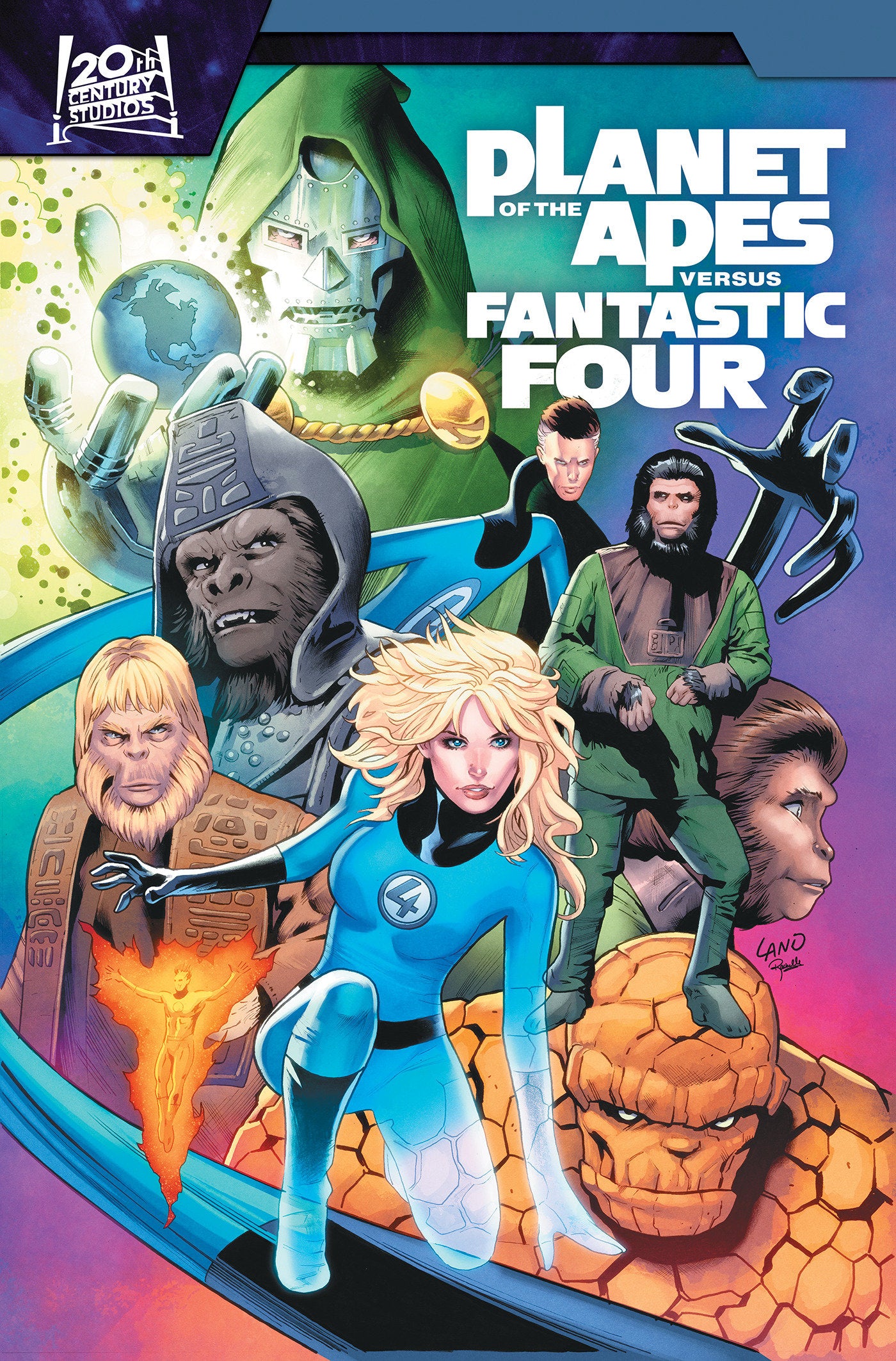 Planet Of The Apes Vs. Fantastic Four 11/10/2026