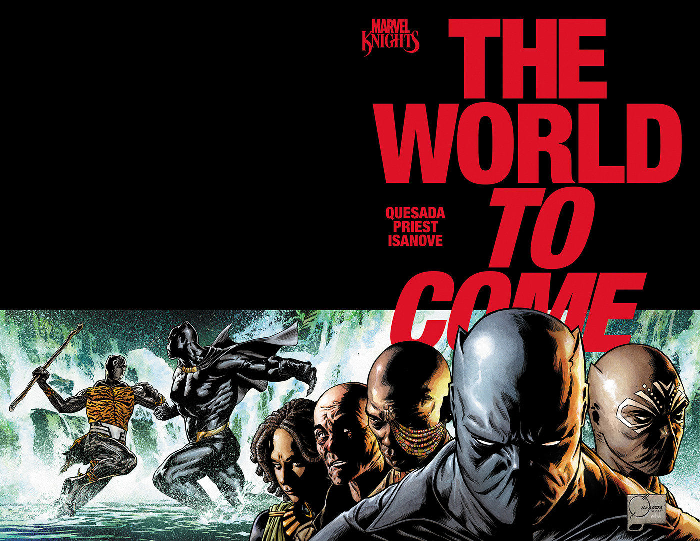 Marvel Knights: The World To Come 11/24/2026