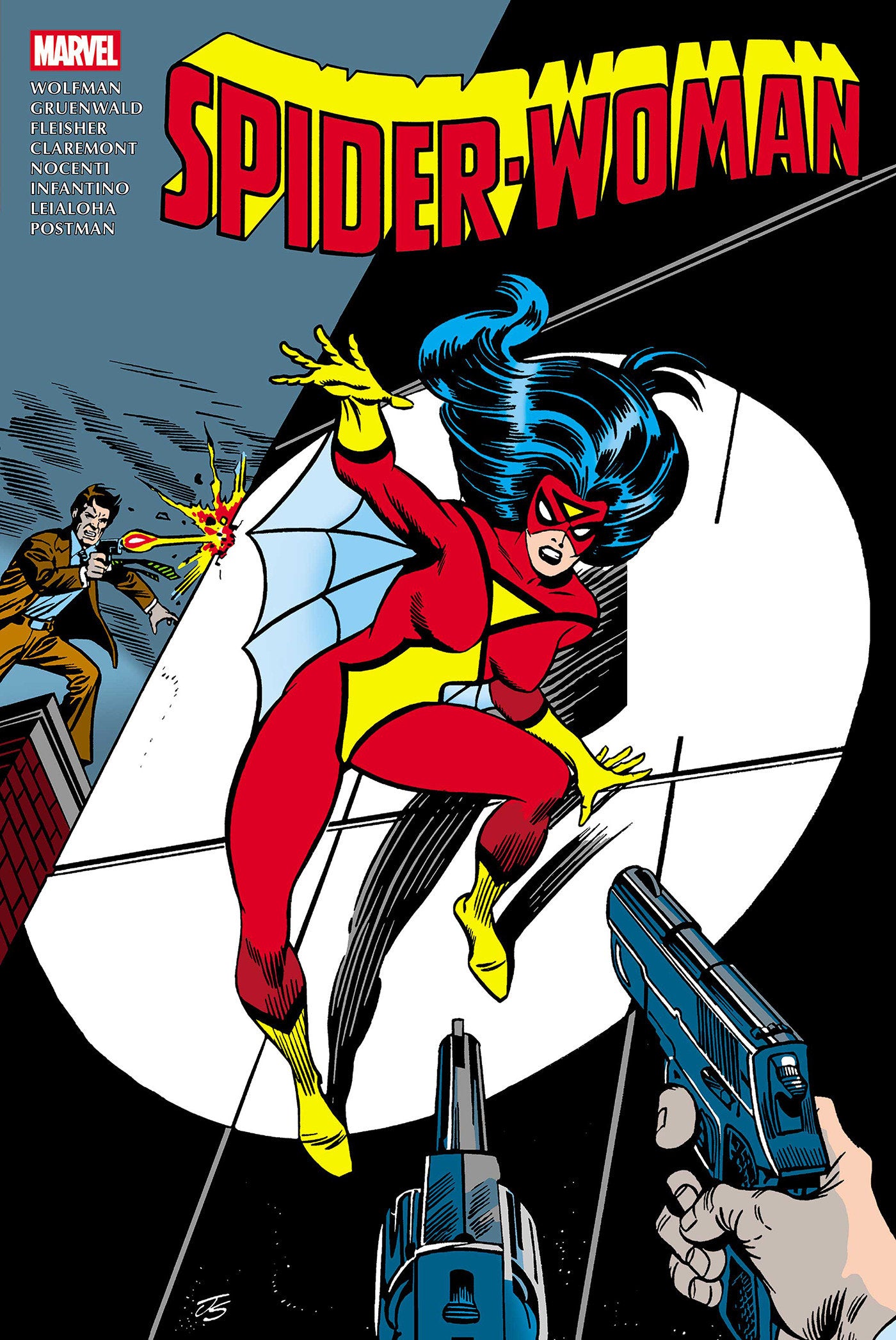 Spider-Woman Omnibus Joe Sinnott Cover 11/24/2026