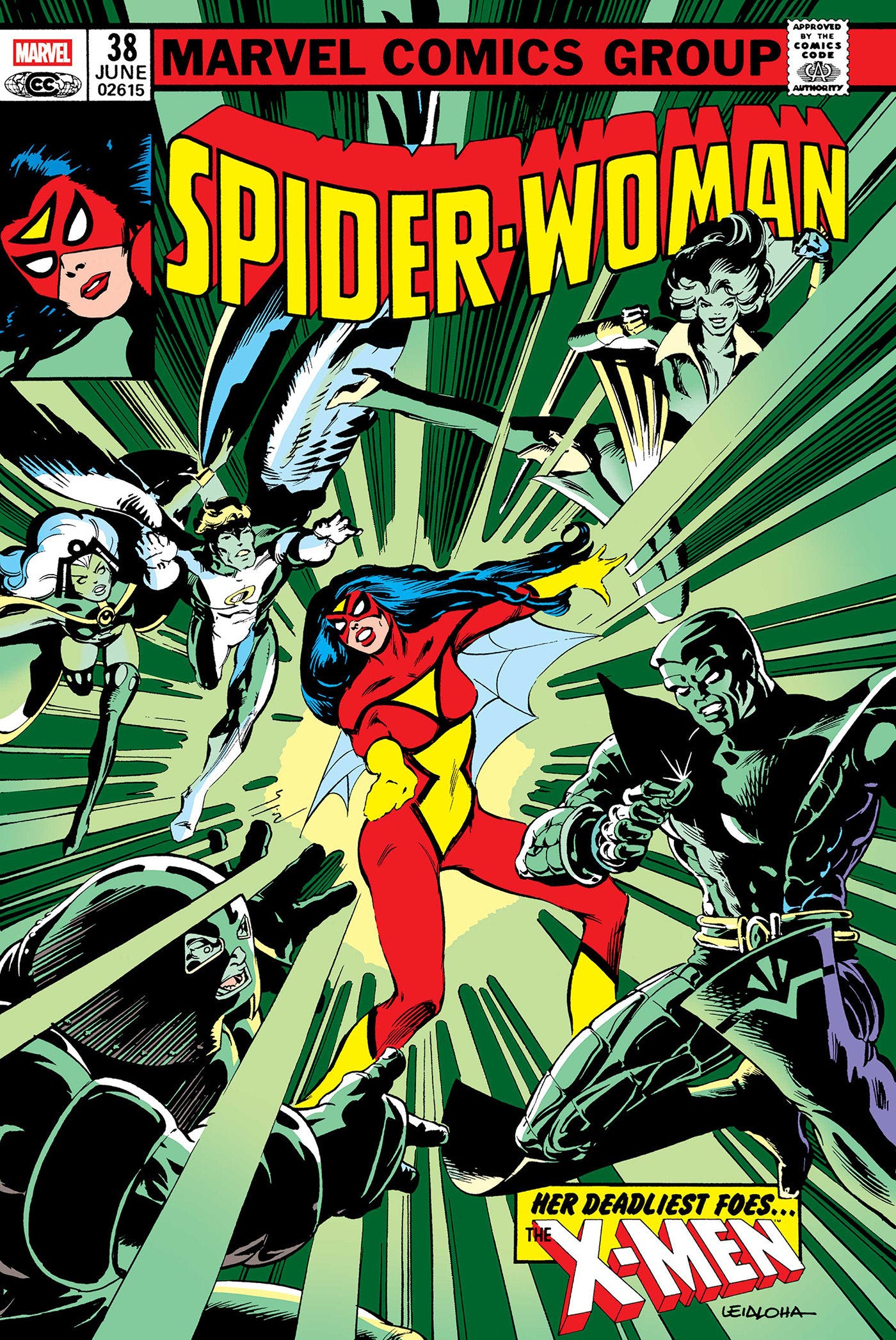 Spider-Woman Omnibus Steve Leialoha Cover [DM Only] 11/24/2026