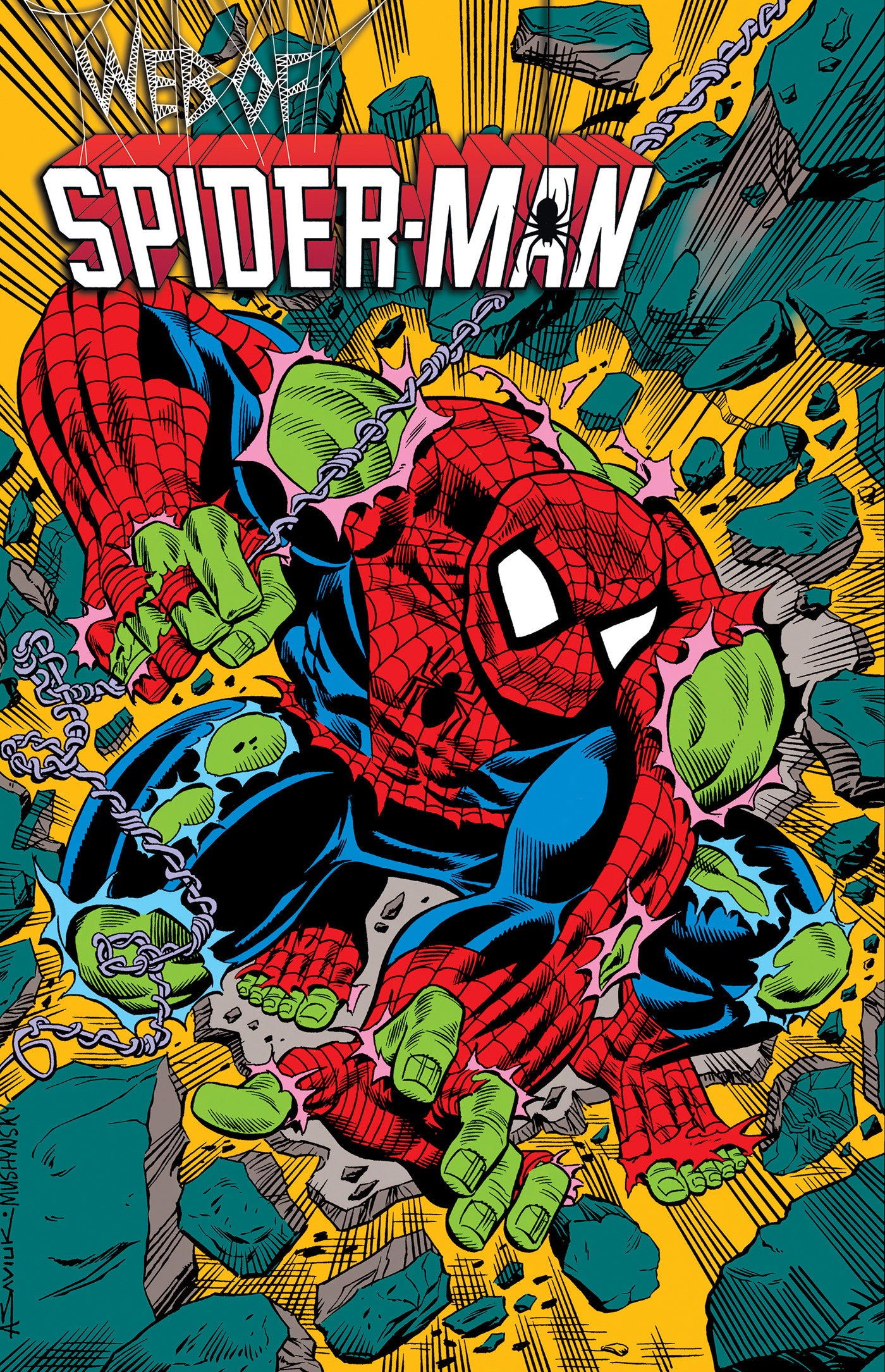 Web Of Spider-Man Omnibus Vol. 2 Alex Saviuk Cover [DM Only] 05/12/2026