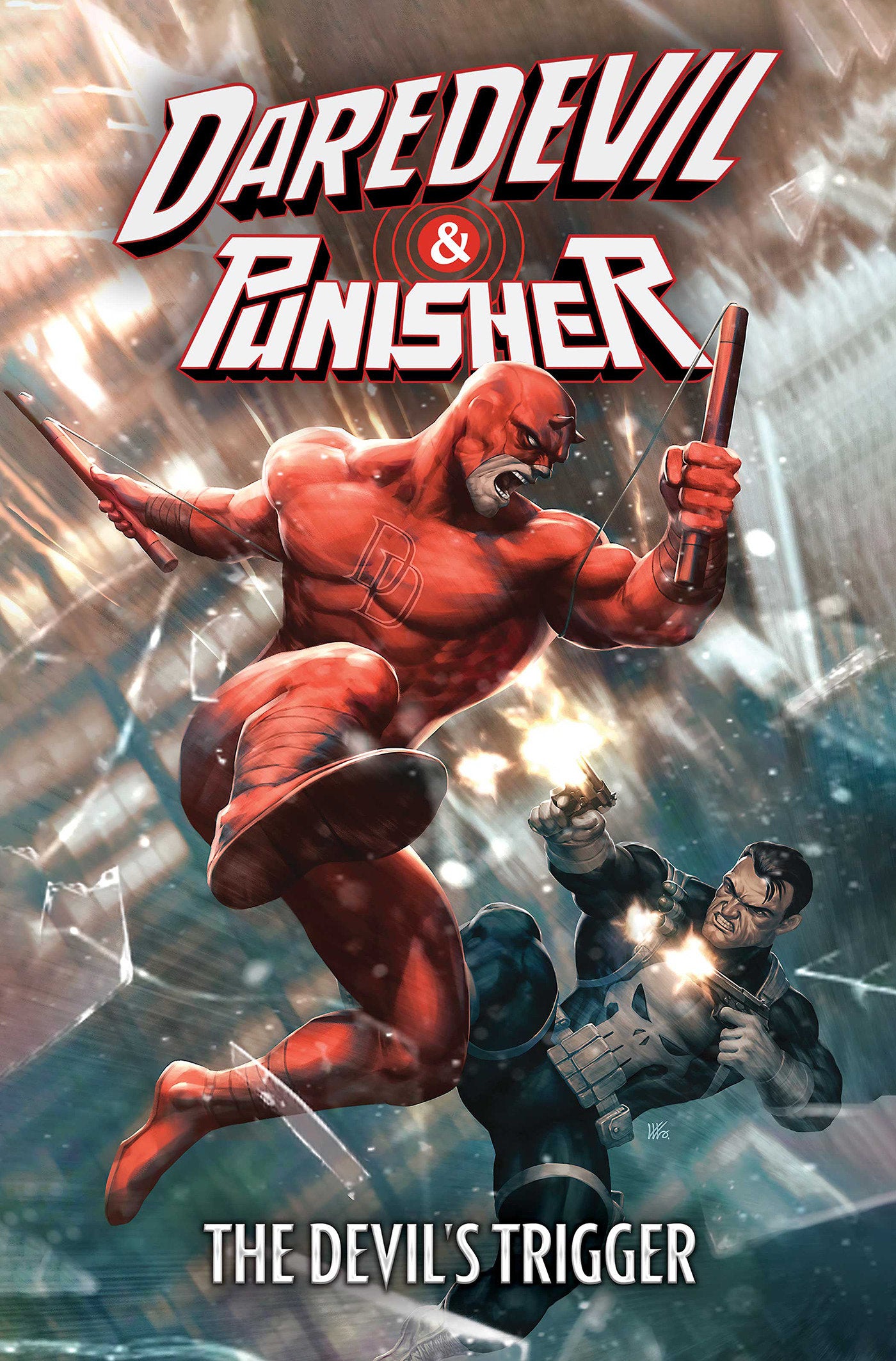 Daredevil/Punisher: The Devil's Trigger 08/25/2026