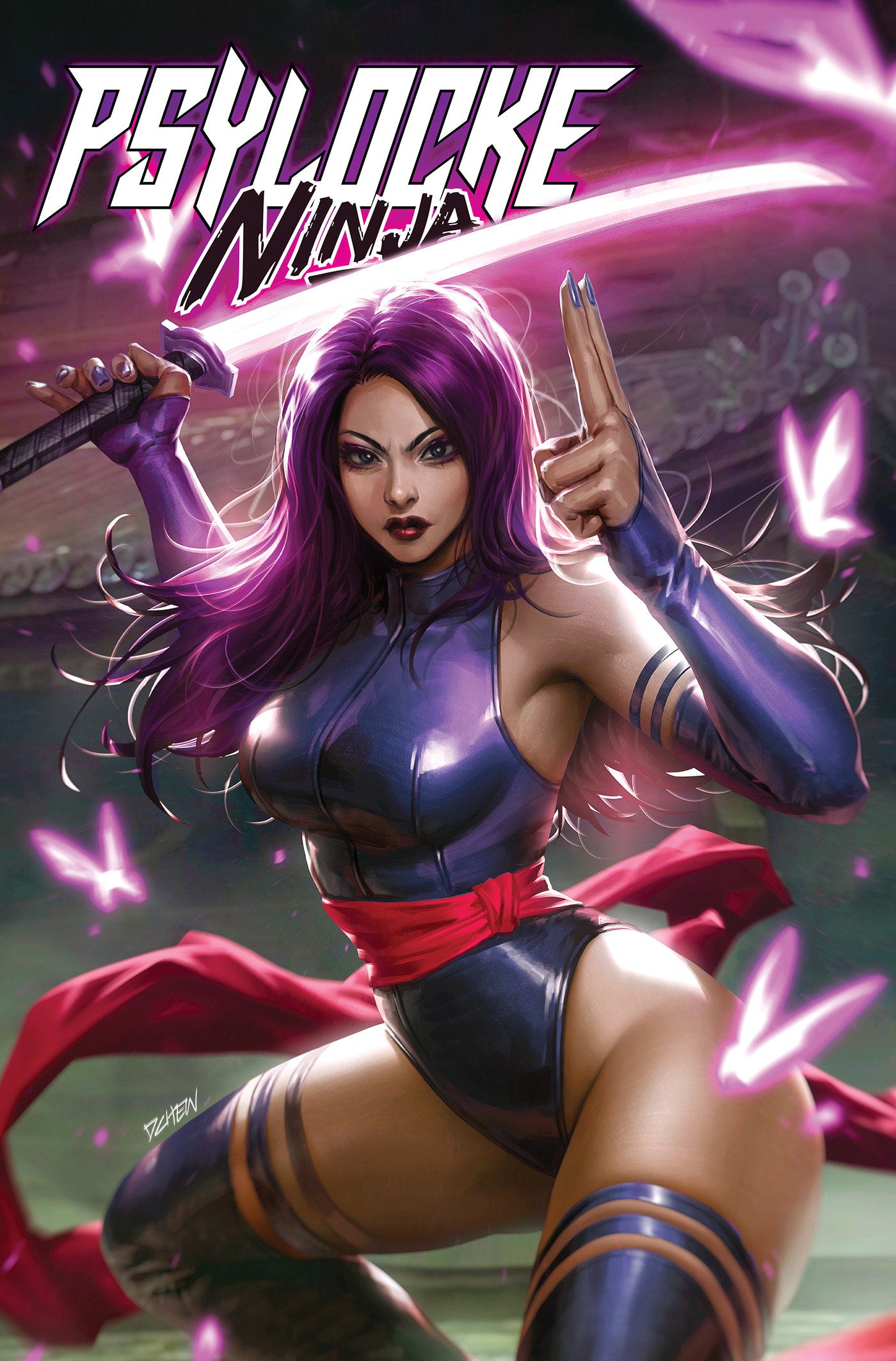Psylocke: Ninja - Rise from the Fall 10/20/2026