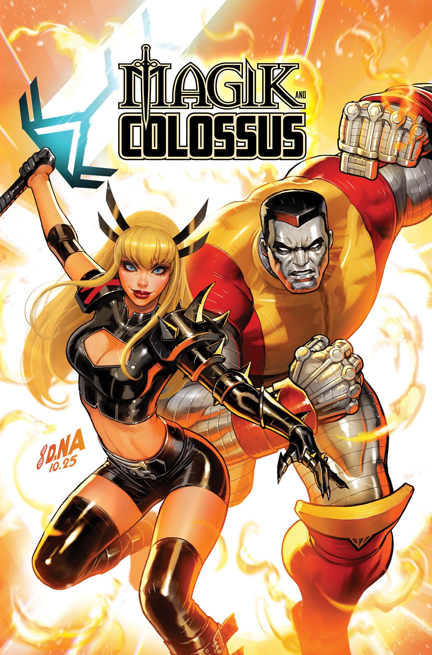 Magik & Colossus: Bound by Blood 11/03/2026