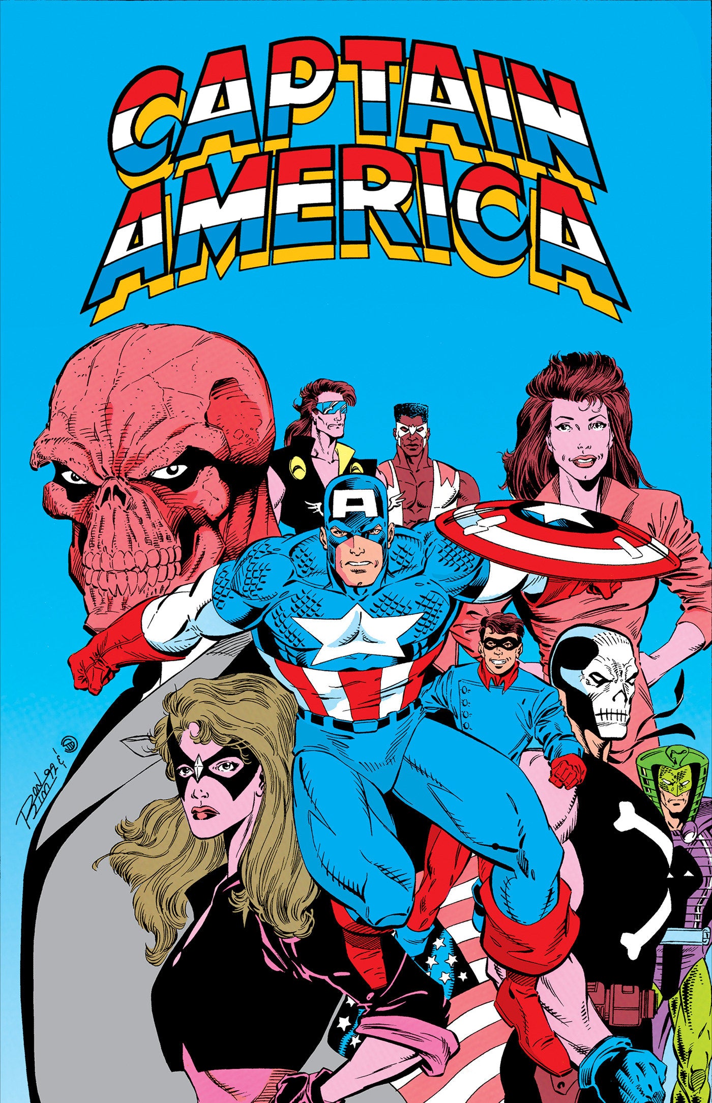Captain America By Mark Gruenwald Omnibus Vol. 3 Ron Lim Cover 06/30/2026