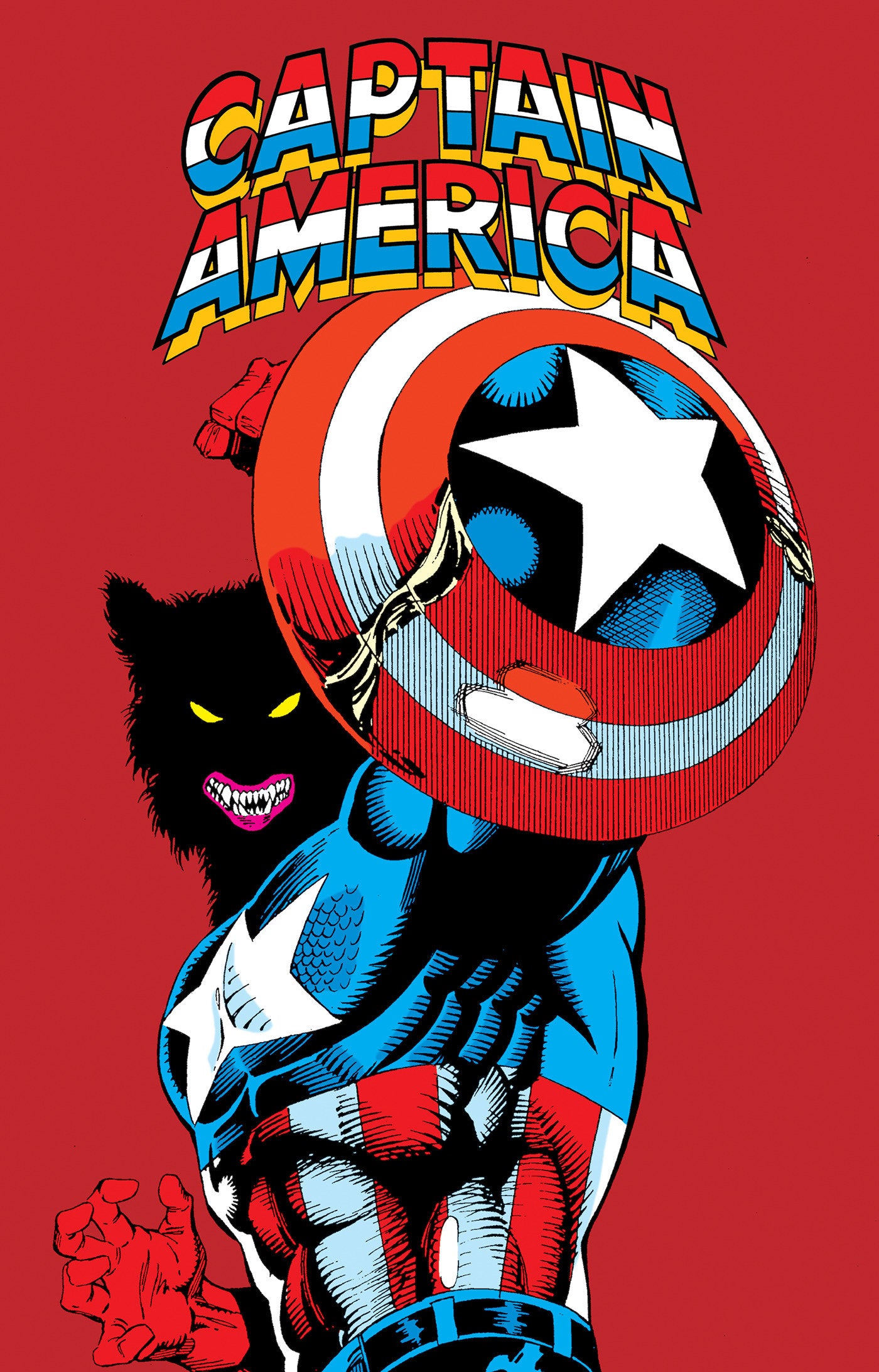 Captain America By Mark Gruenwald Omnibus Vol. 3 Rik Levins Cover [DM Only] 06/30/2026