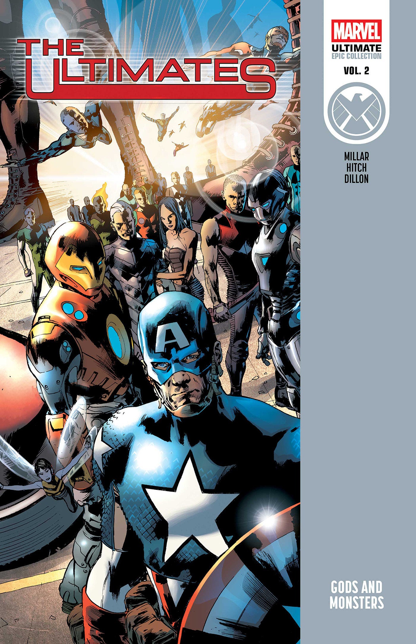 Ultimates Epic Collection: Gods And Monsters [Gatefold] 09/01/2026
