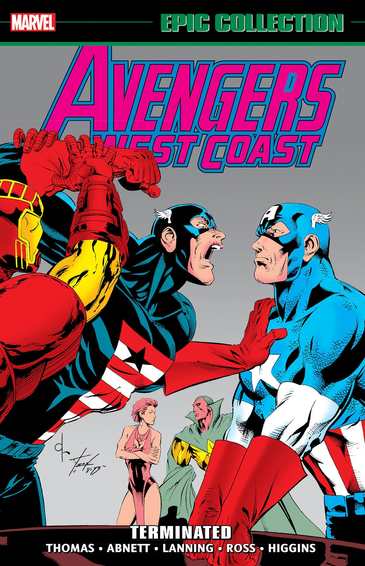 Avengers West Coast Epic Collection: Terminated 12/15/2026