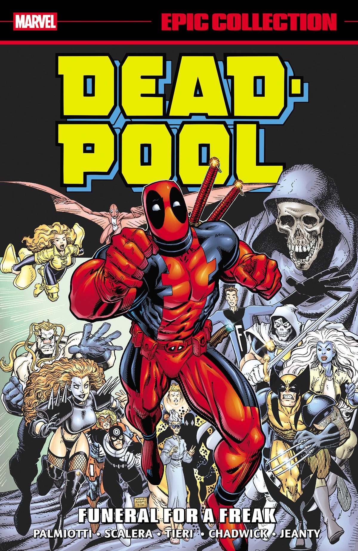 Deadpool Epic Collection: Funeral For A Freak 01/12/2027