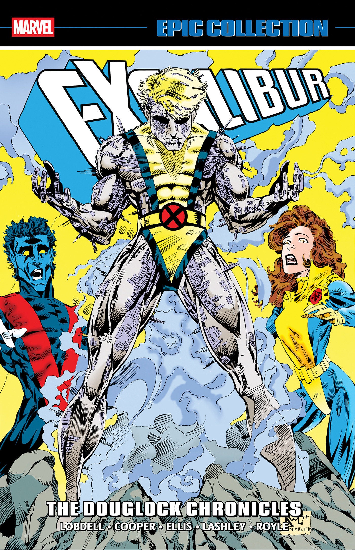 Excalibur Epic Collection: The Douglock Chronicles 10/06/2026