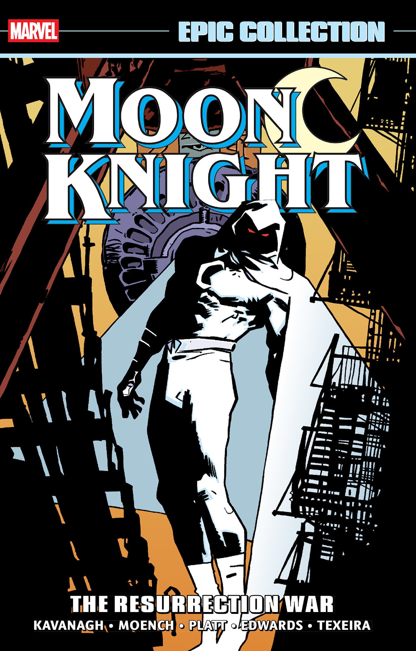 Moon Knight Epic Collection: The Resurrection War 10/20/2026