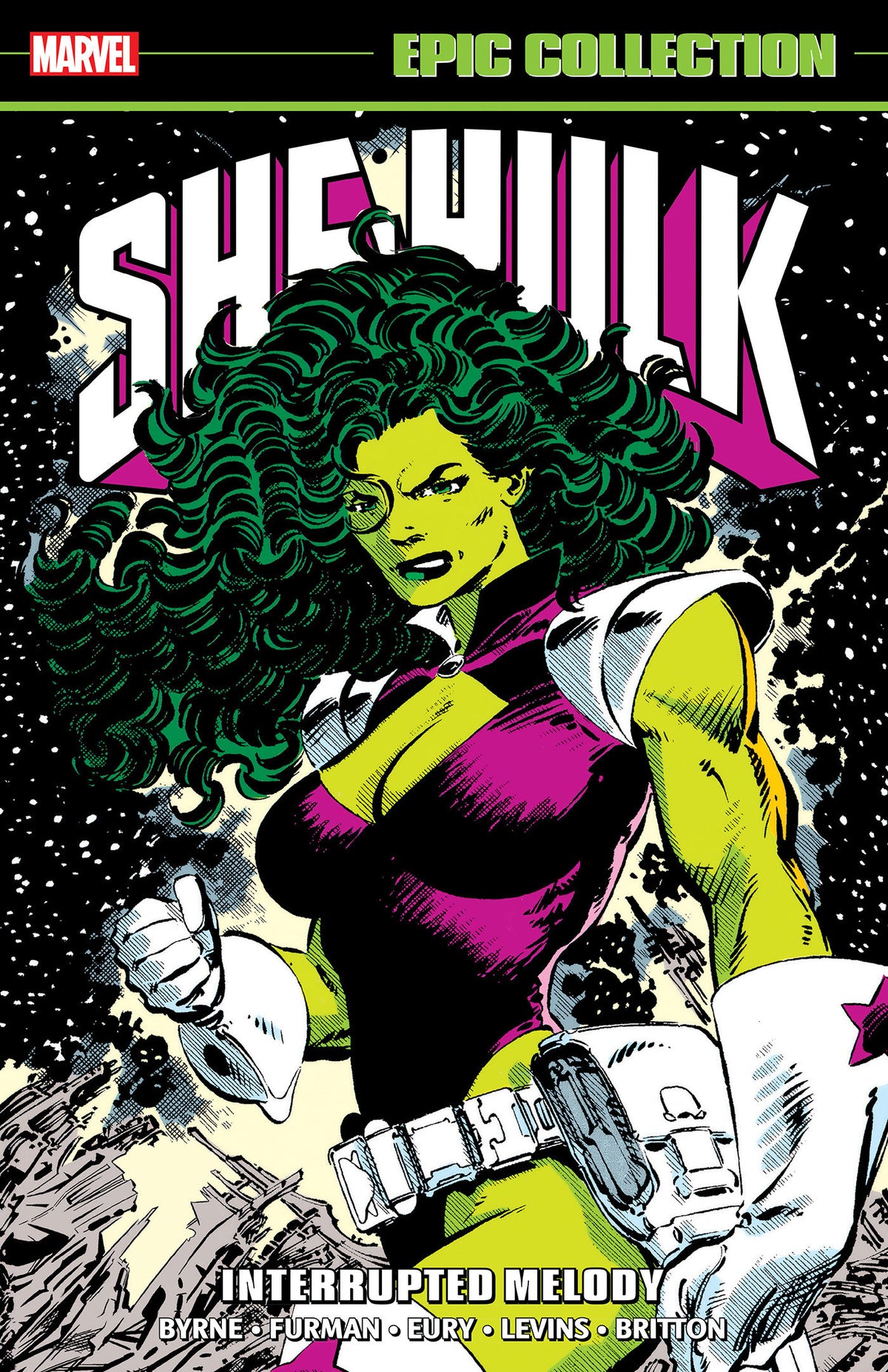 She-Hulk Epic Collection: Interrupted Melody 12/22/2026