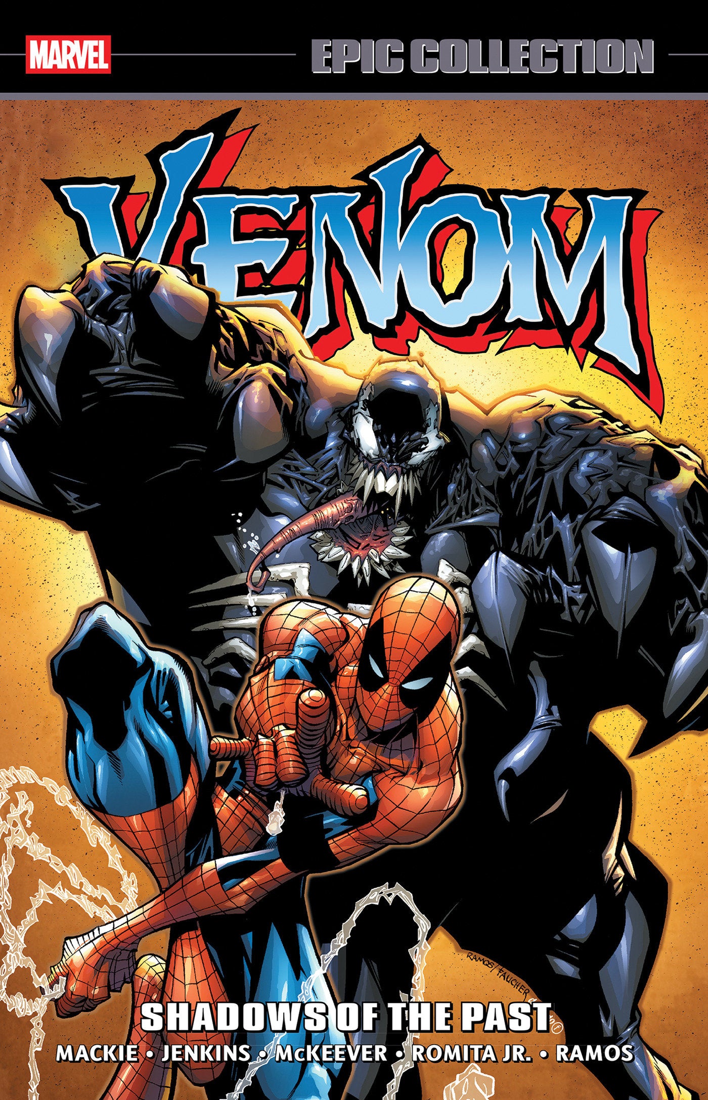 Venom Epic Collection: Shadows Of The Past 09/29/2026