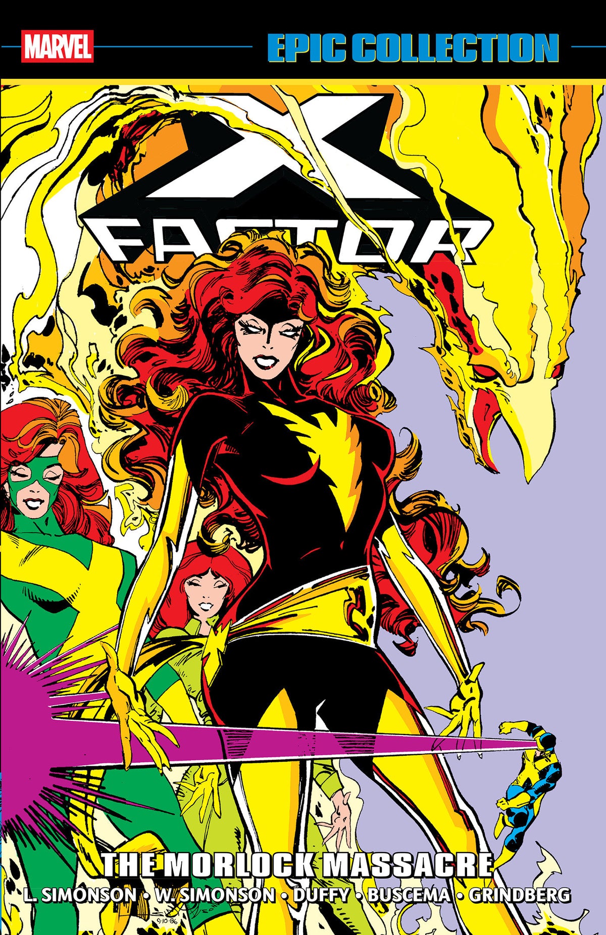X-Factor Epic Collection: The Morlock Massacre 11/17/2026