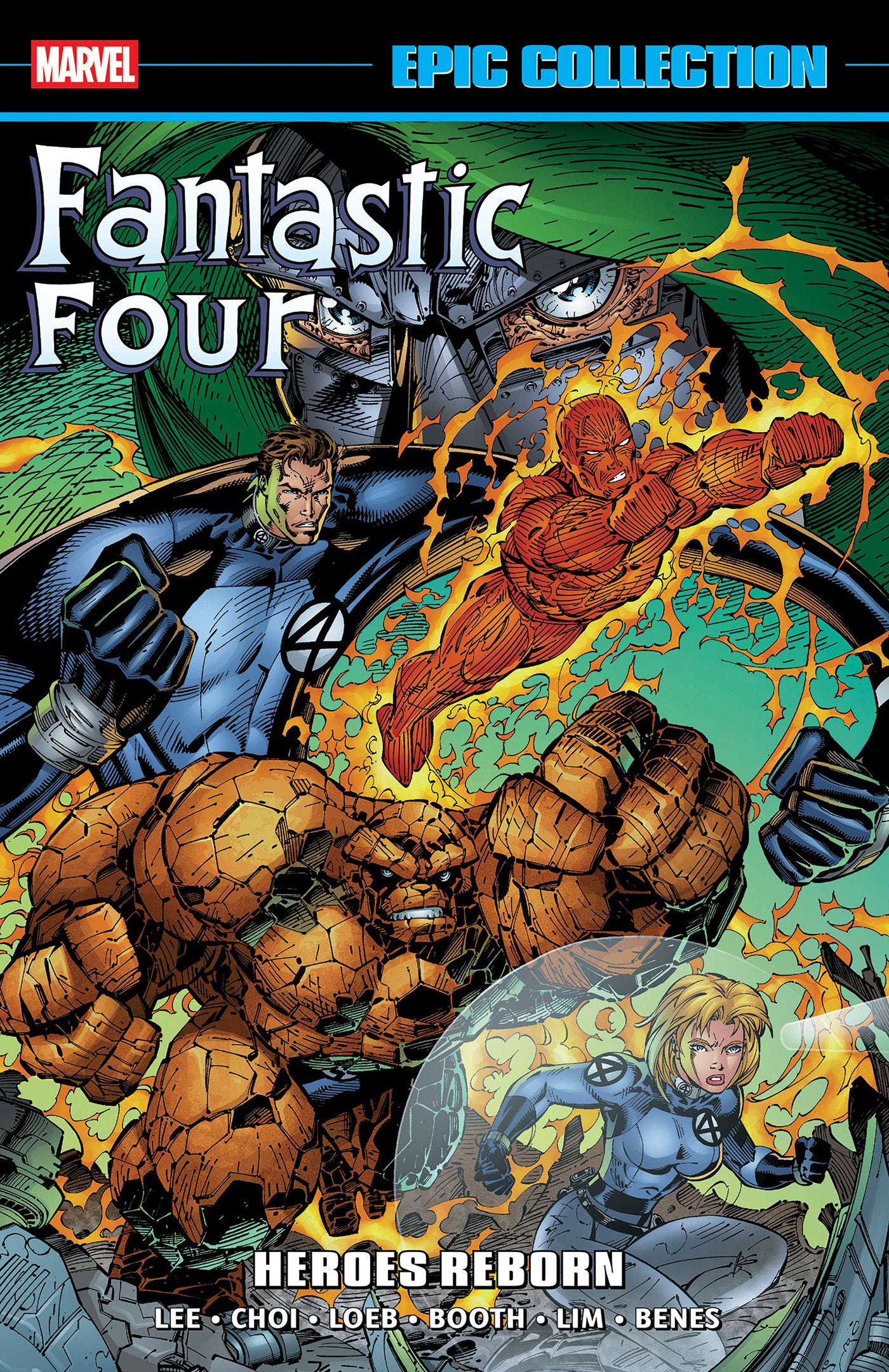 Fantastic Four Epic Collection: Heroes Reborn 08/11/2026