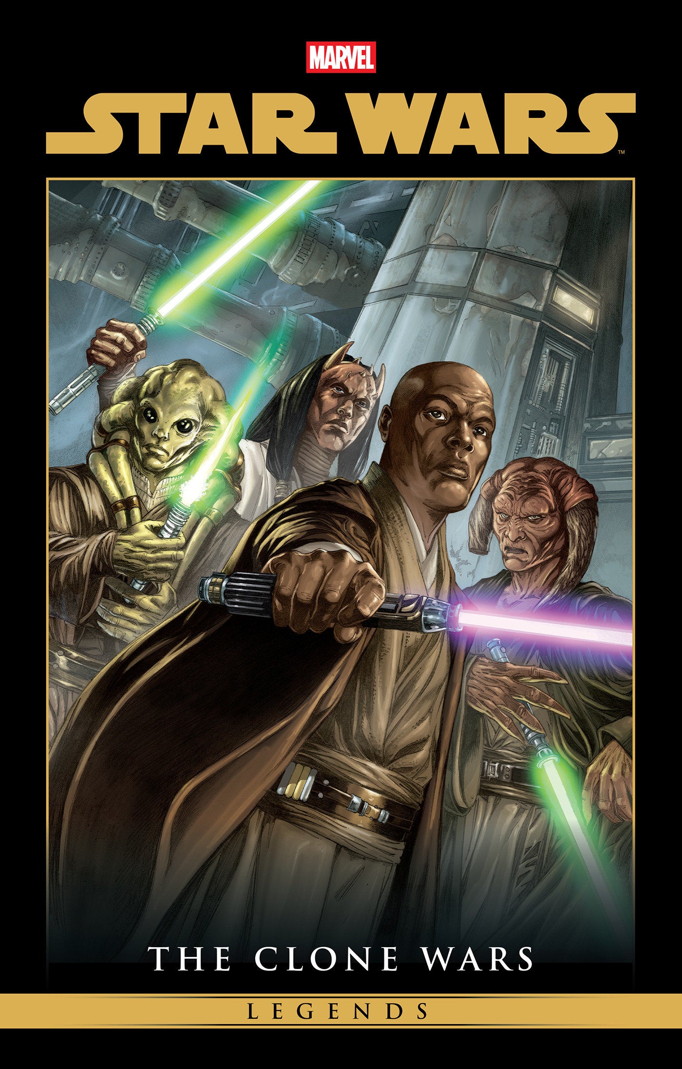 Star Wars Legends: The Clone Wars Omnibus Vol. 1 Jan Duursema Cover 01/19/2027