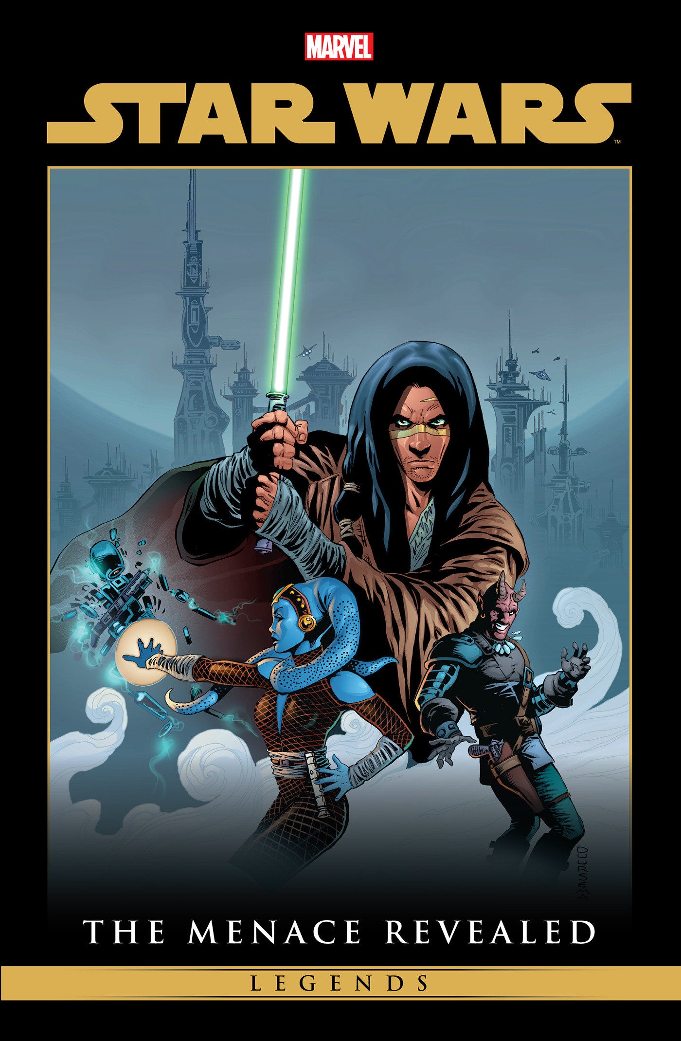 Star Wars Legends: The Menace Revealed Omnibus Vol. 1 Jan Duursema Cover 12/22/2026