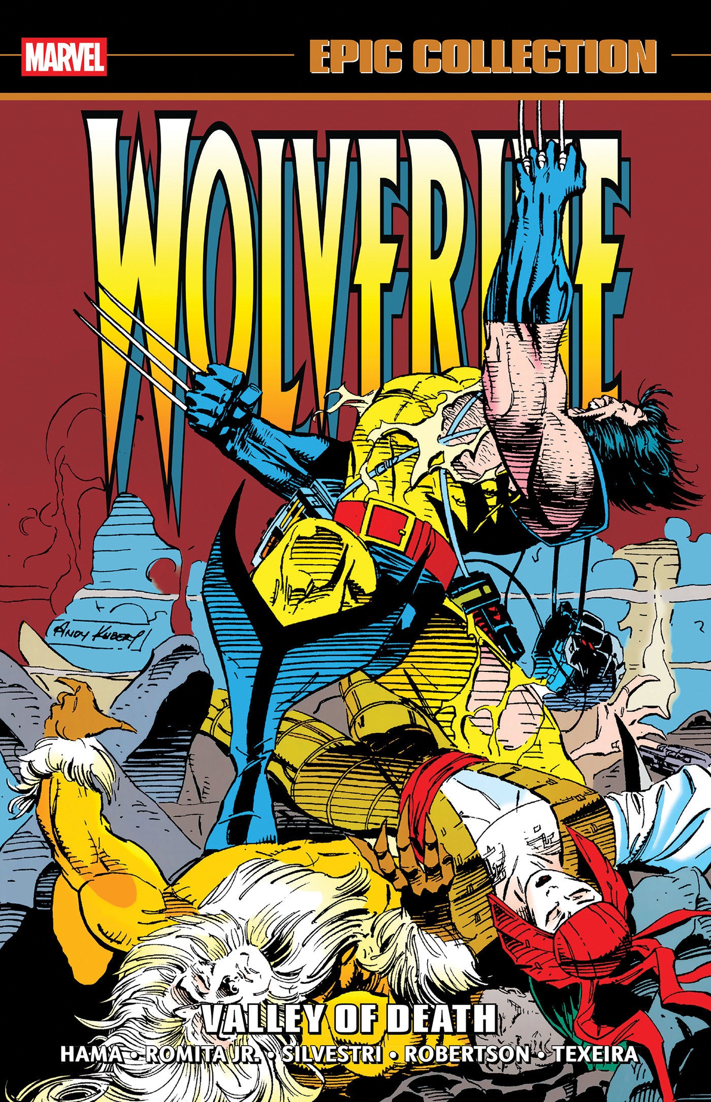 Wolverine Epic Collection: Valley Of Death 09/22/2026